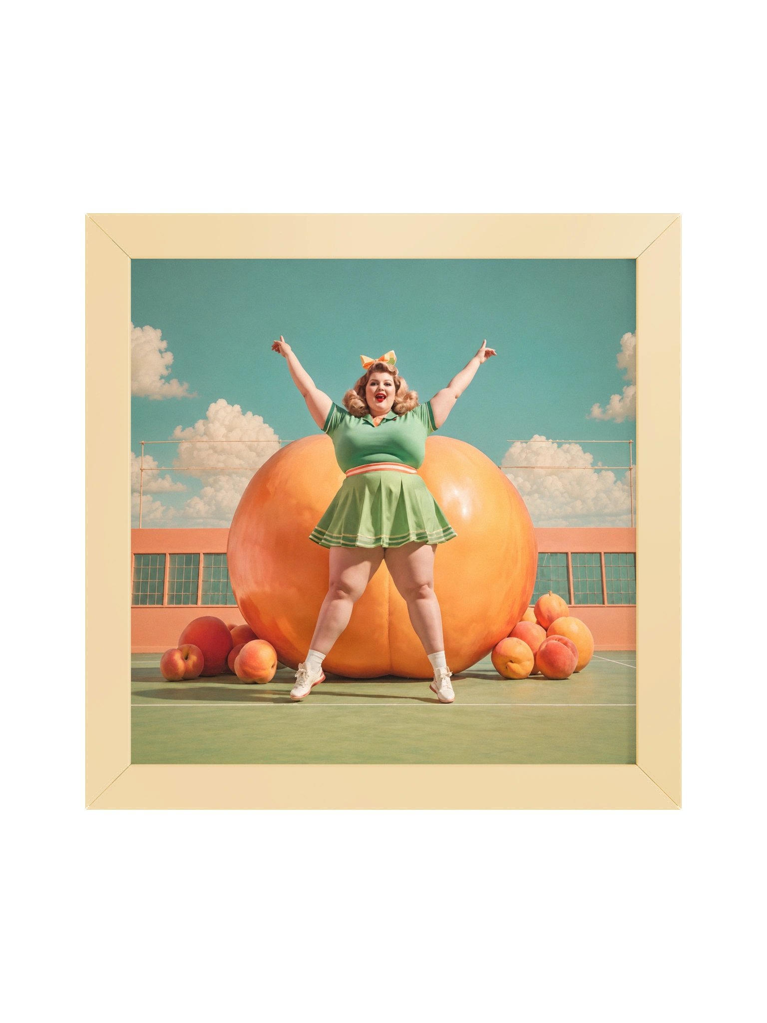 Fat Peaches | Framed High-Quality Matte Poster product image (21)