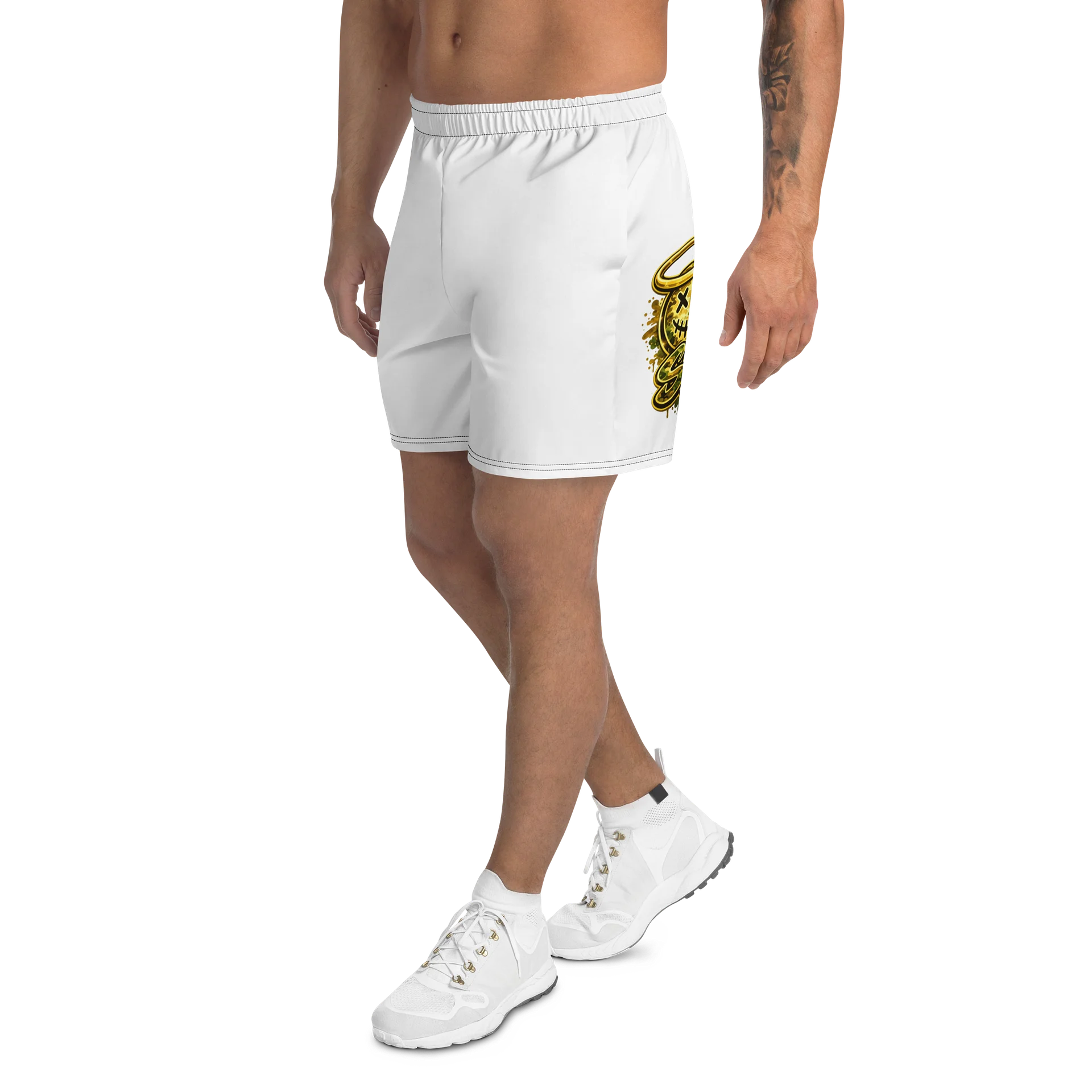 SS Camo White Shorts product image (3)