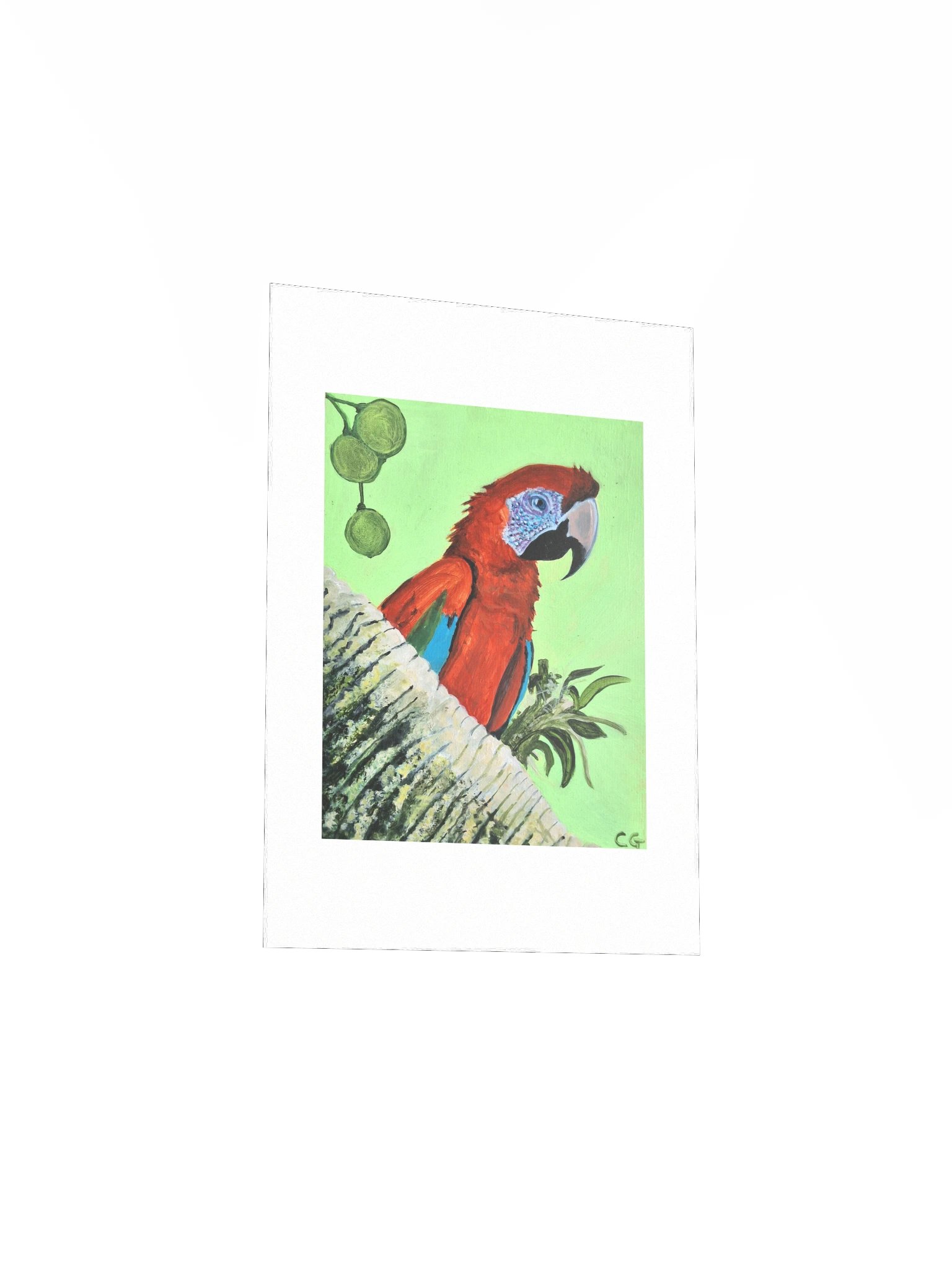 Messenger of the Jungle — Matte Poster product image (3)