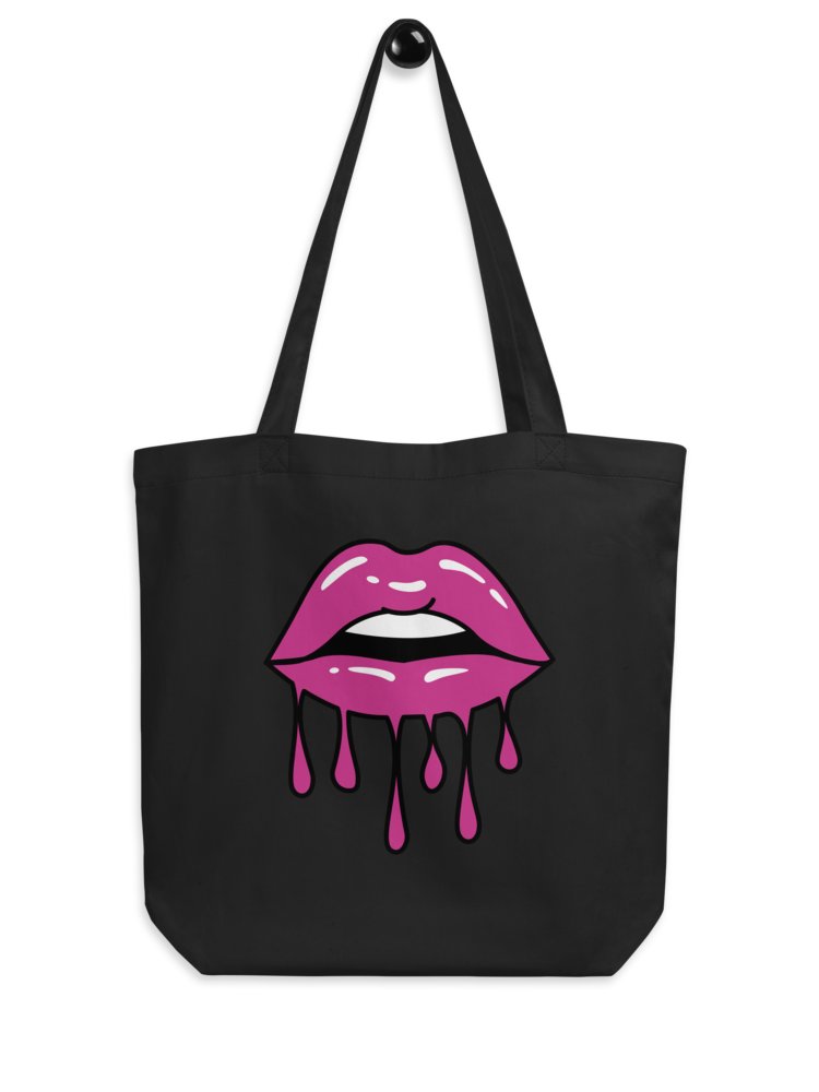 Luscious Lips Eco Tote product image (4)