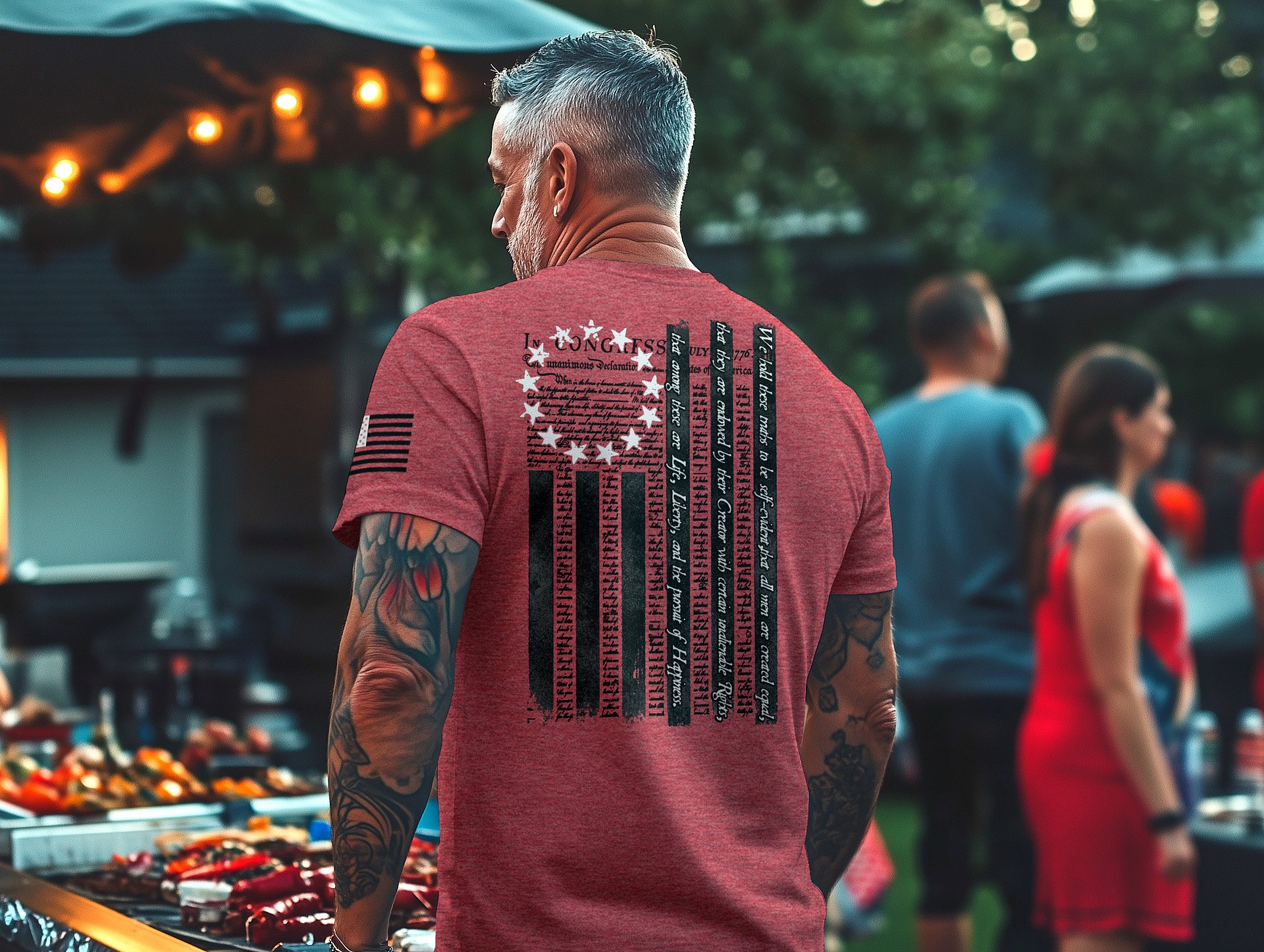 Declaration Flag: The Pursuit of Happiness product image (2)
