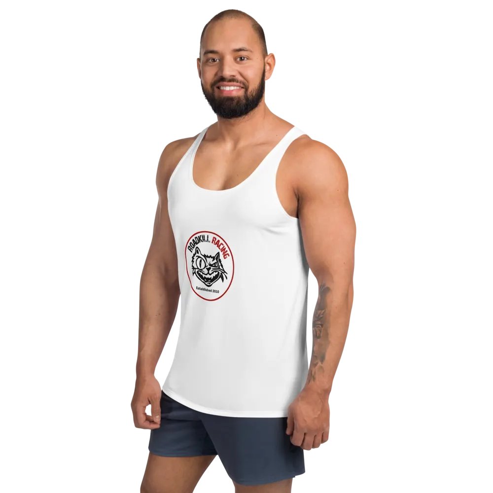 Synthetic RKR logo tank top product image (11)