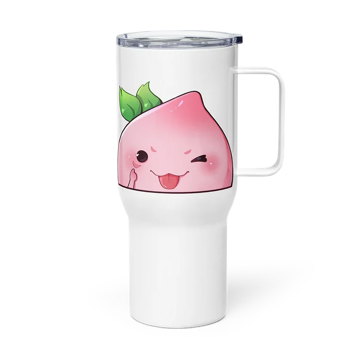 PEACHUMS STAY HYDRATED TRAVEL MUG product image (1)