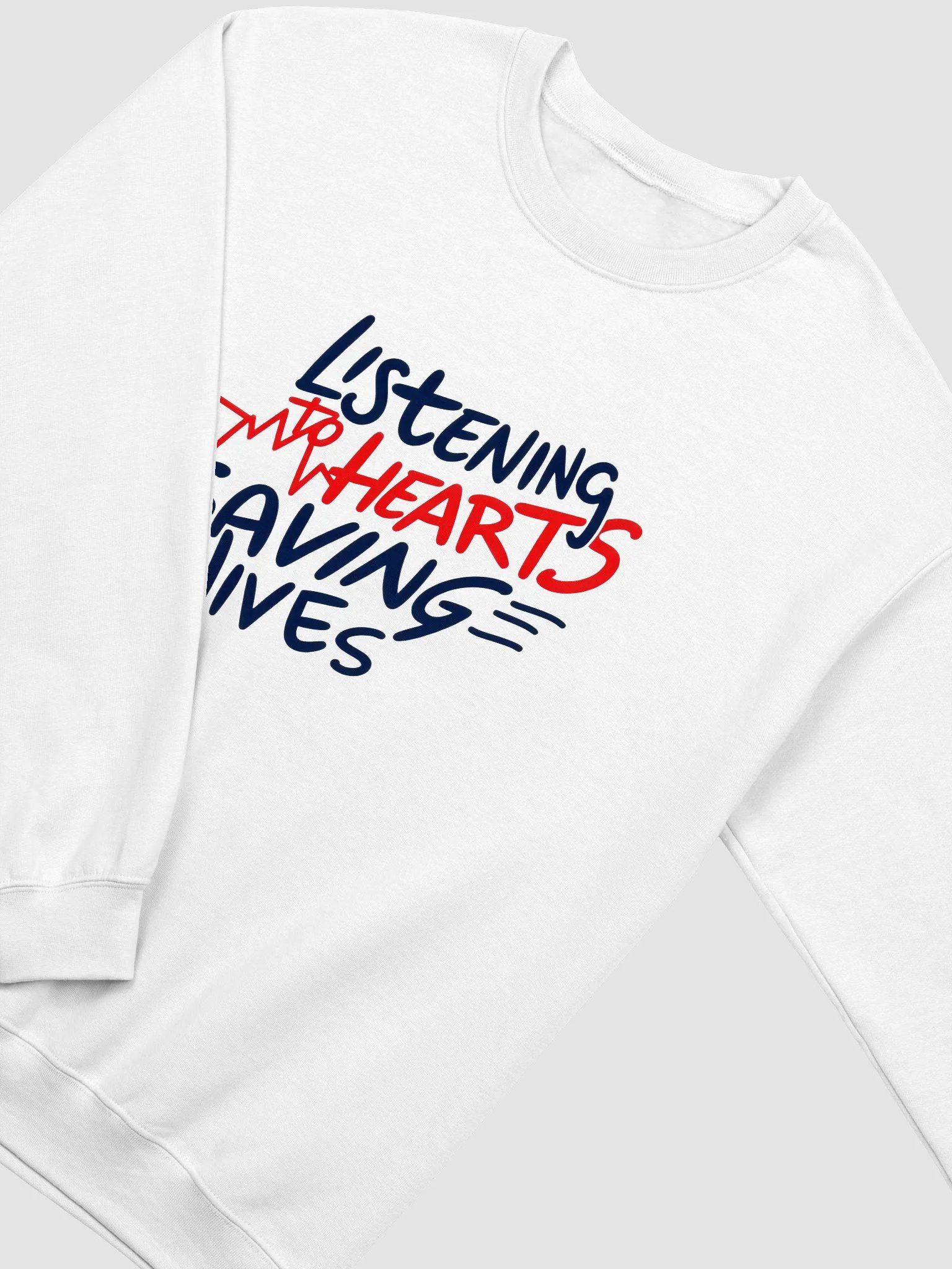 Heartbeat Heroes Crewneck Sweatshirt product image (12)