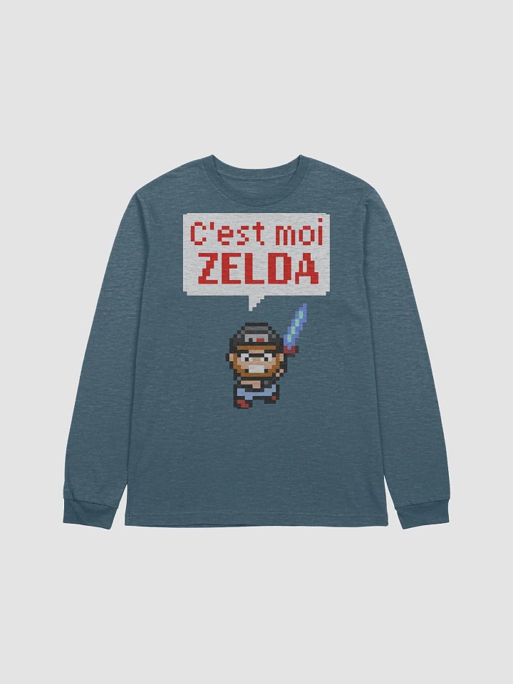 Guiz est ZELDA – Manches Longues product image (1)