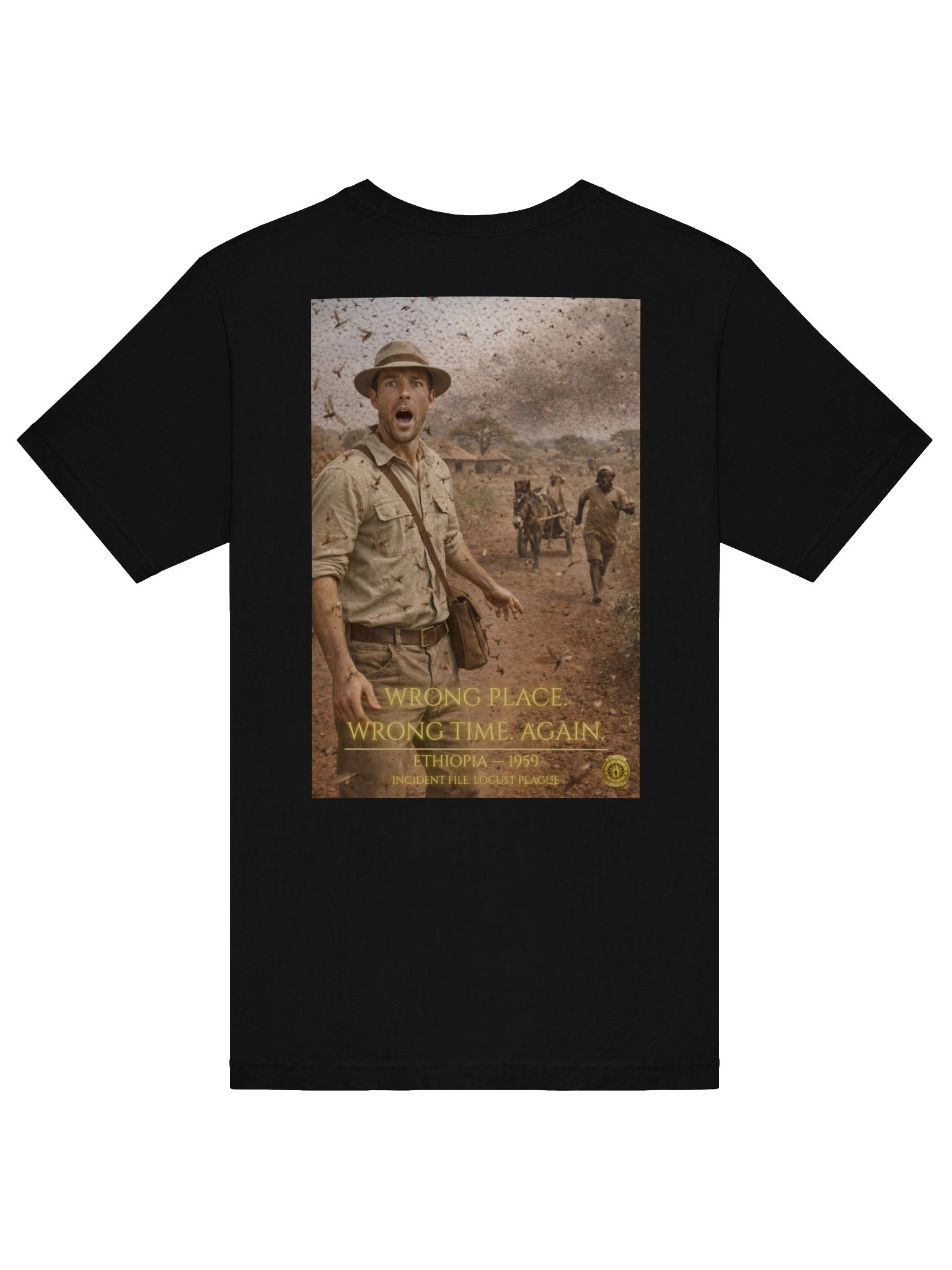 Ethiopia Locust Plague 1959 Field Archive T-Shirt product image (6)