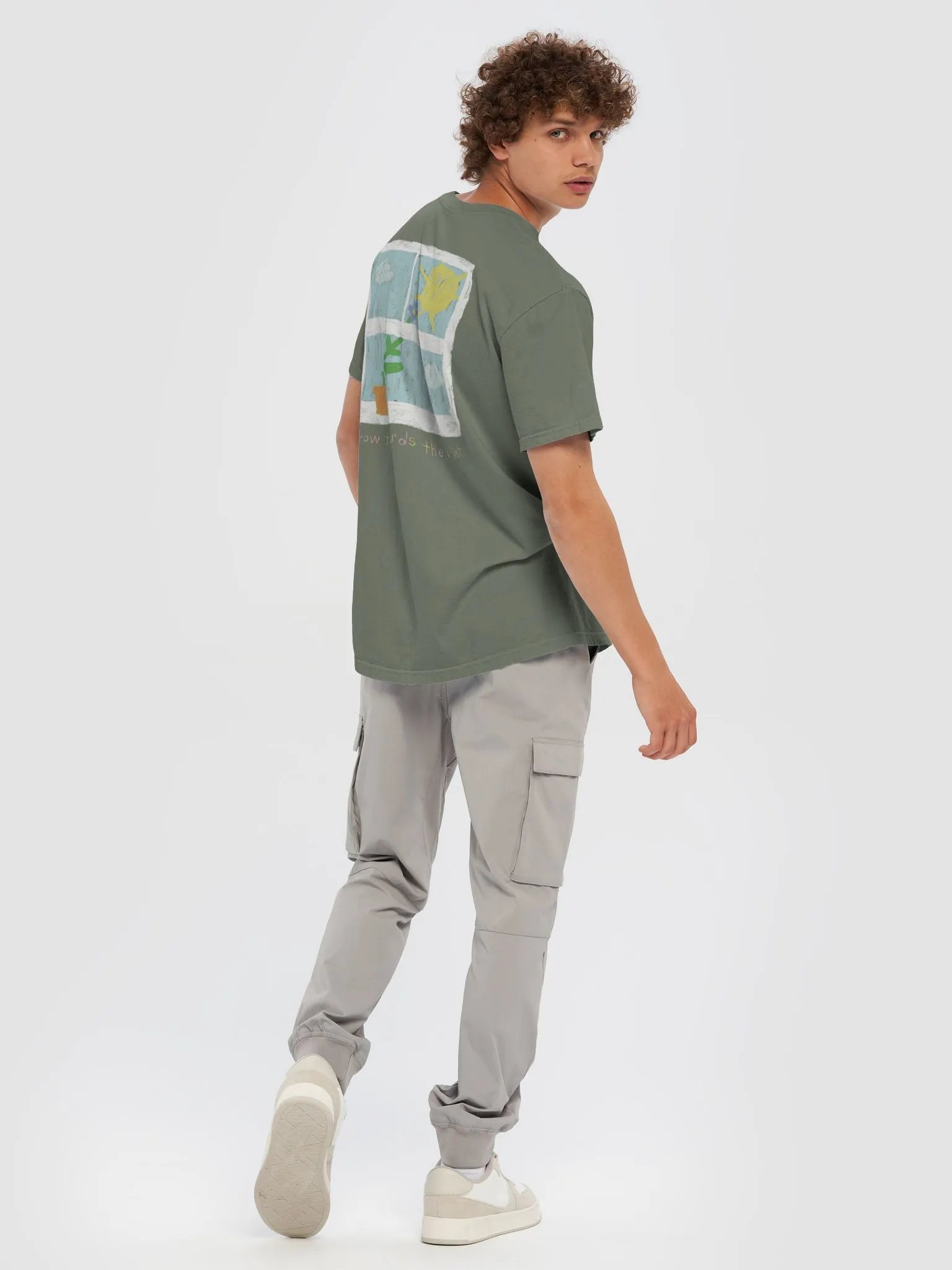 grow towards the light tee :) product image (8)