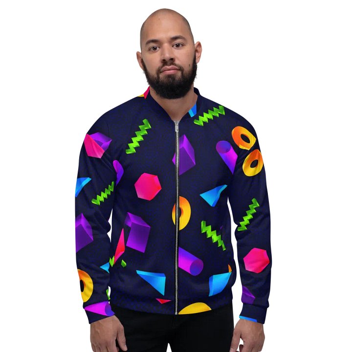 Trapper Keeper Memories Bomber Jacket product image (1)