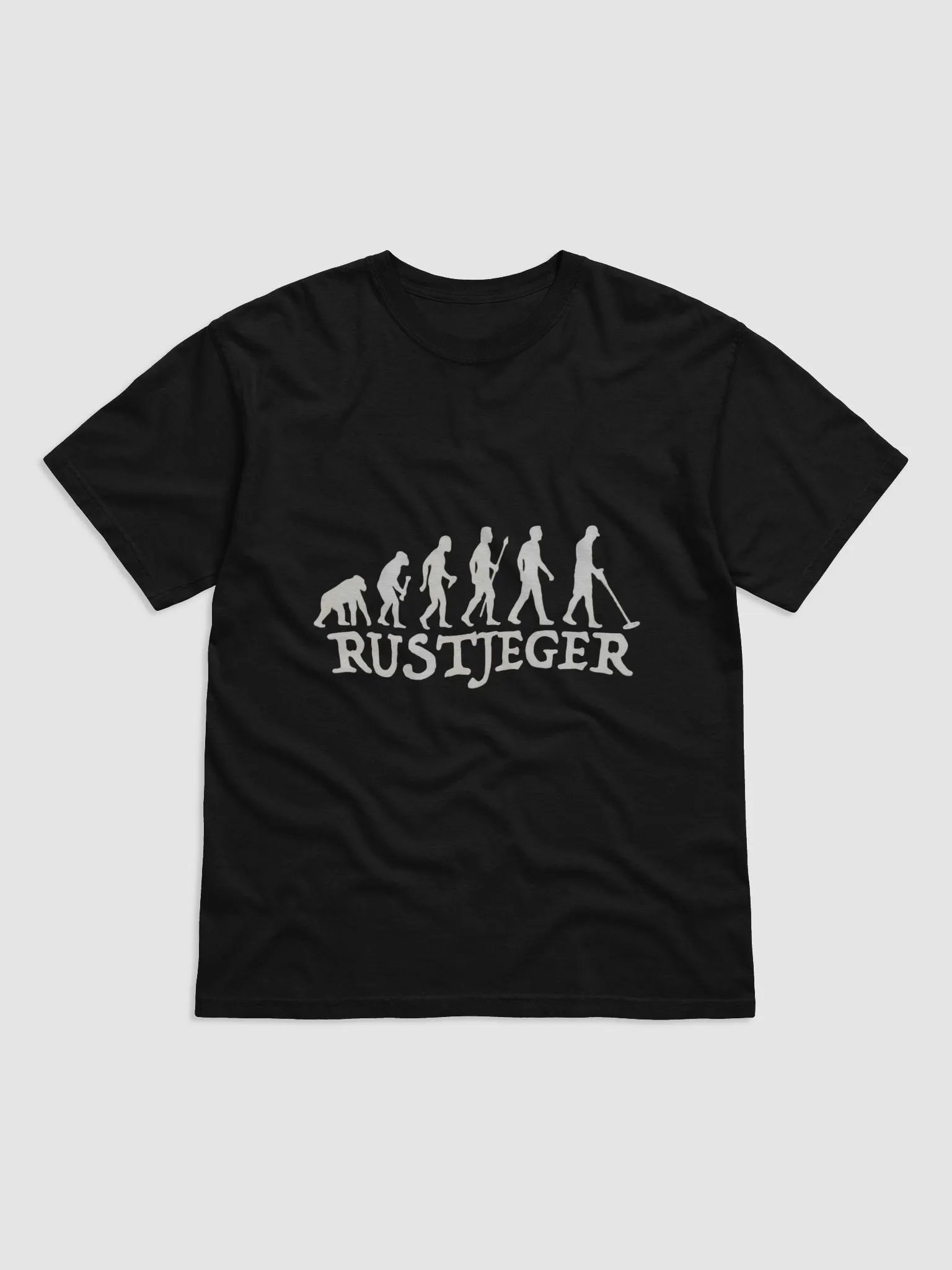 RUSTJAEGER Evolutionary Metal Detector Tee product image (1)