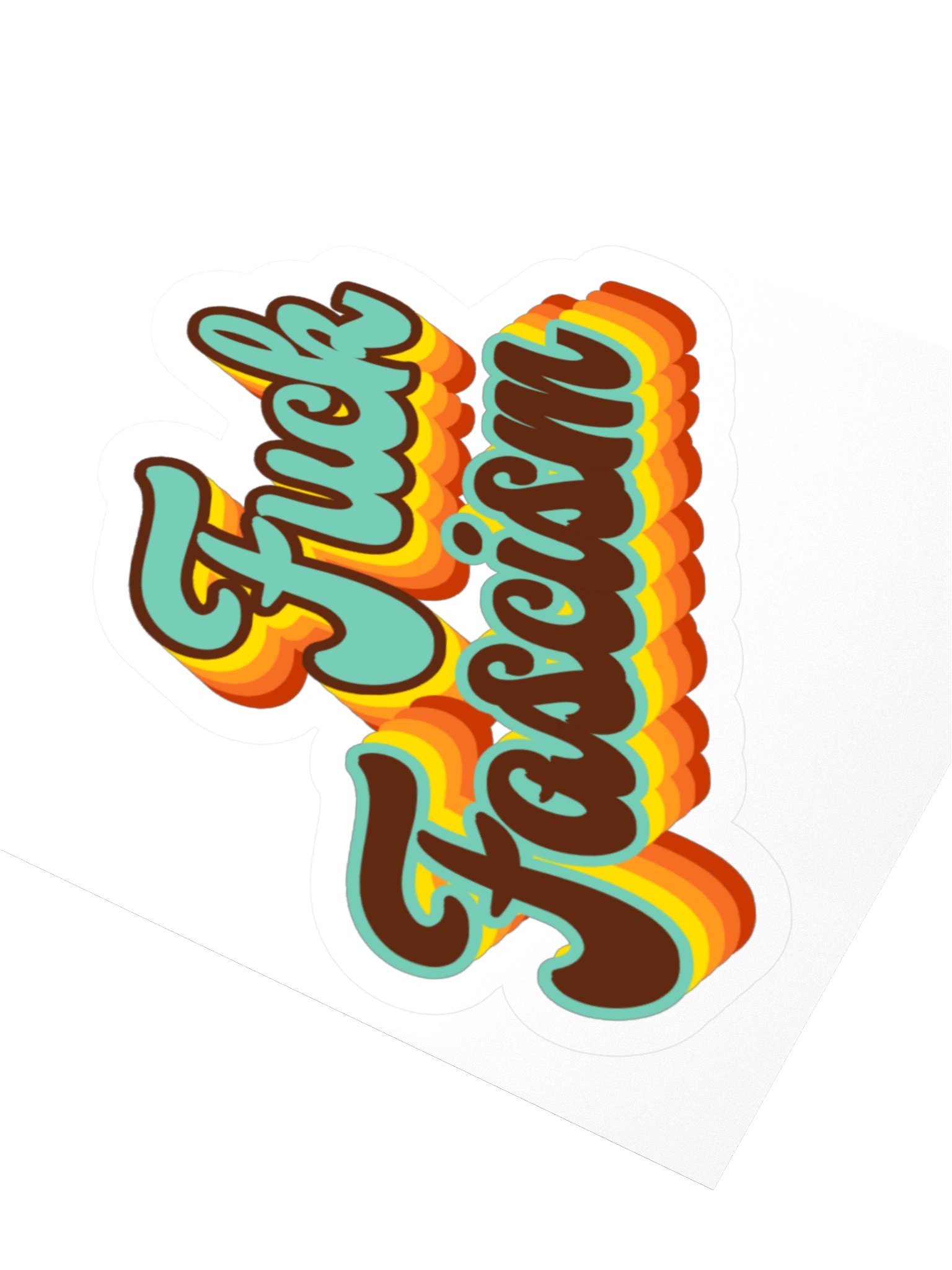 F*ck Fascism Vinyl Sticker product image (3)