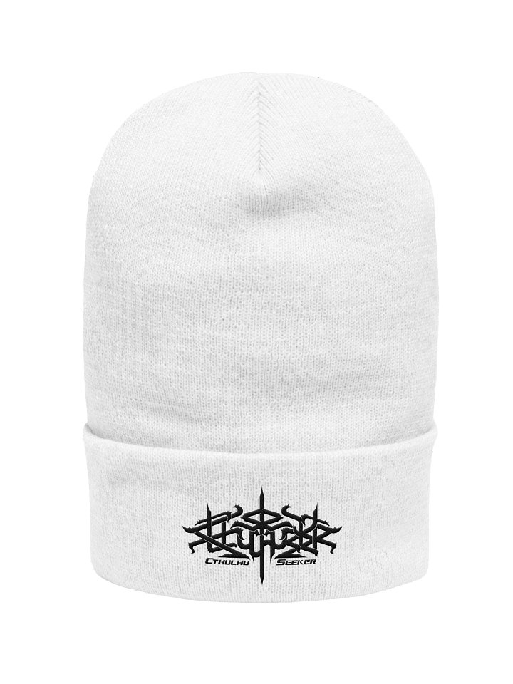 CthulhuSeeker Cuffed Beanie product image (1)
