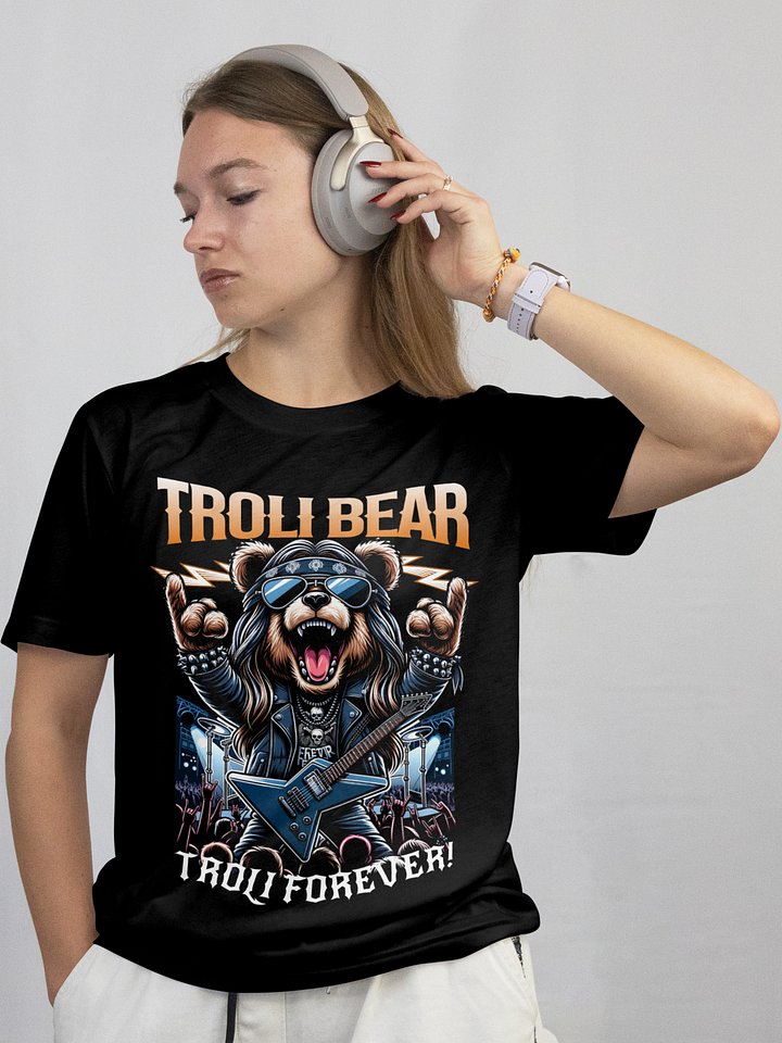 Team TROLI BEAR Tee product image (1)