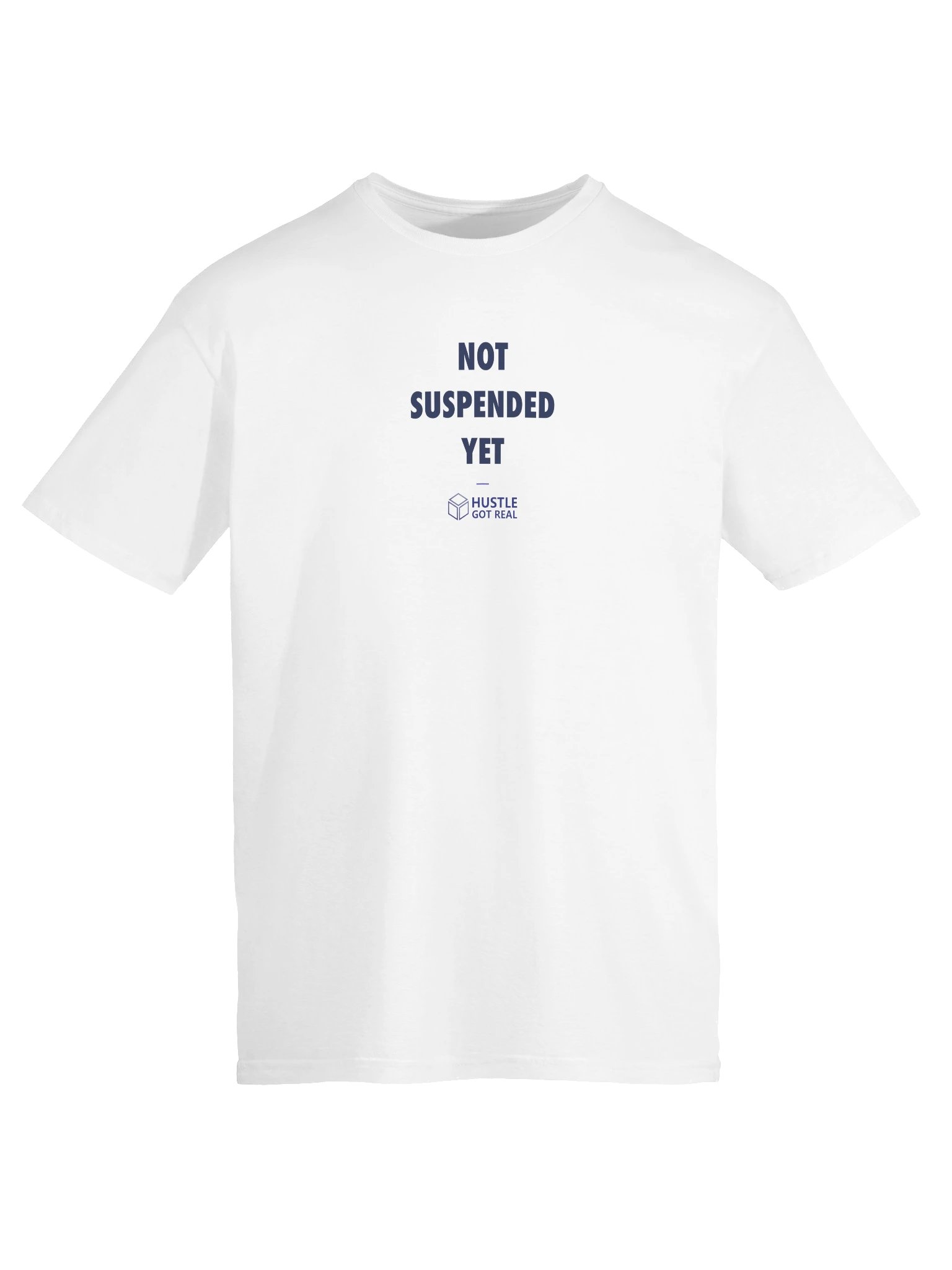Not Suspended Yet Tee — Light product image (33)