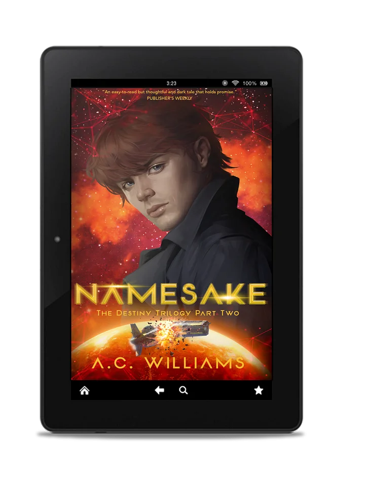 Namesake: The Destiny Trilogy Ebook [Morningstar] product image (1)