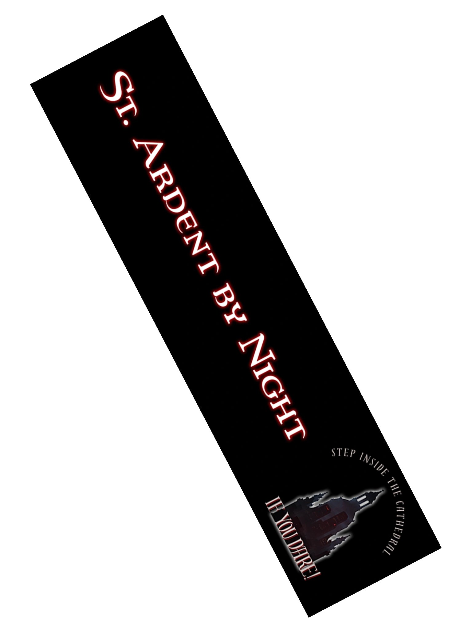 St. Ardent By Night Bumper Sticker product image (2)
