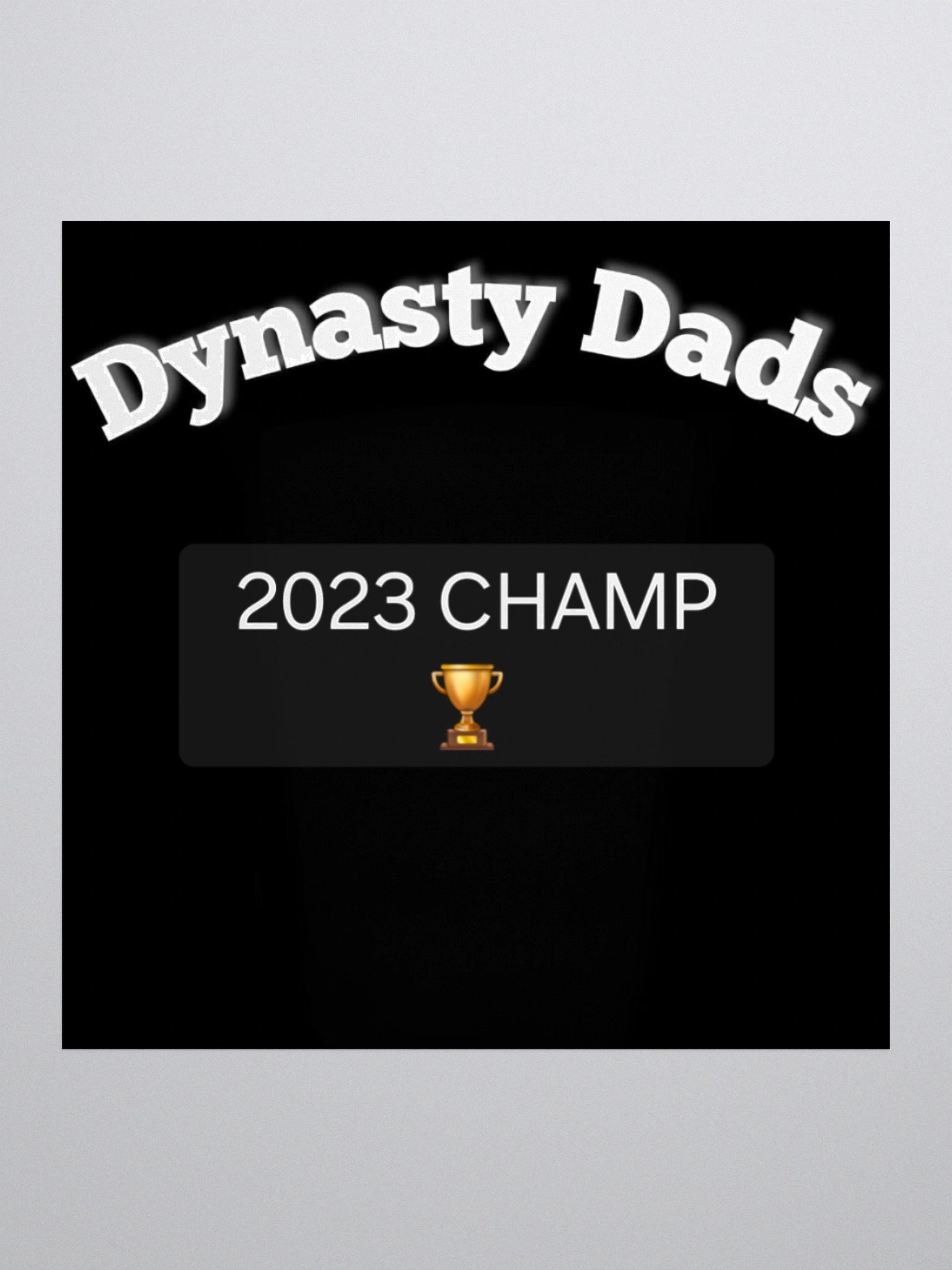2023 CHAMP Sticker product image (3)