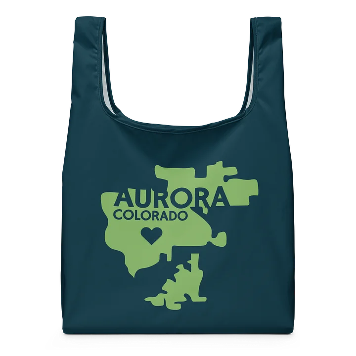 Aurora Map Shopping Bag product image (1)