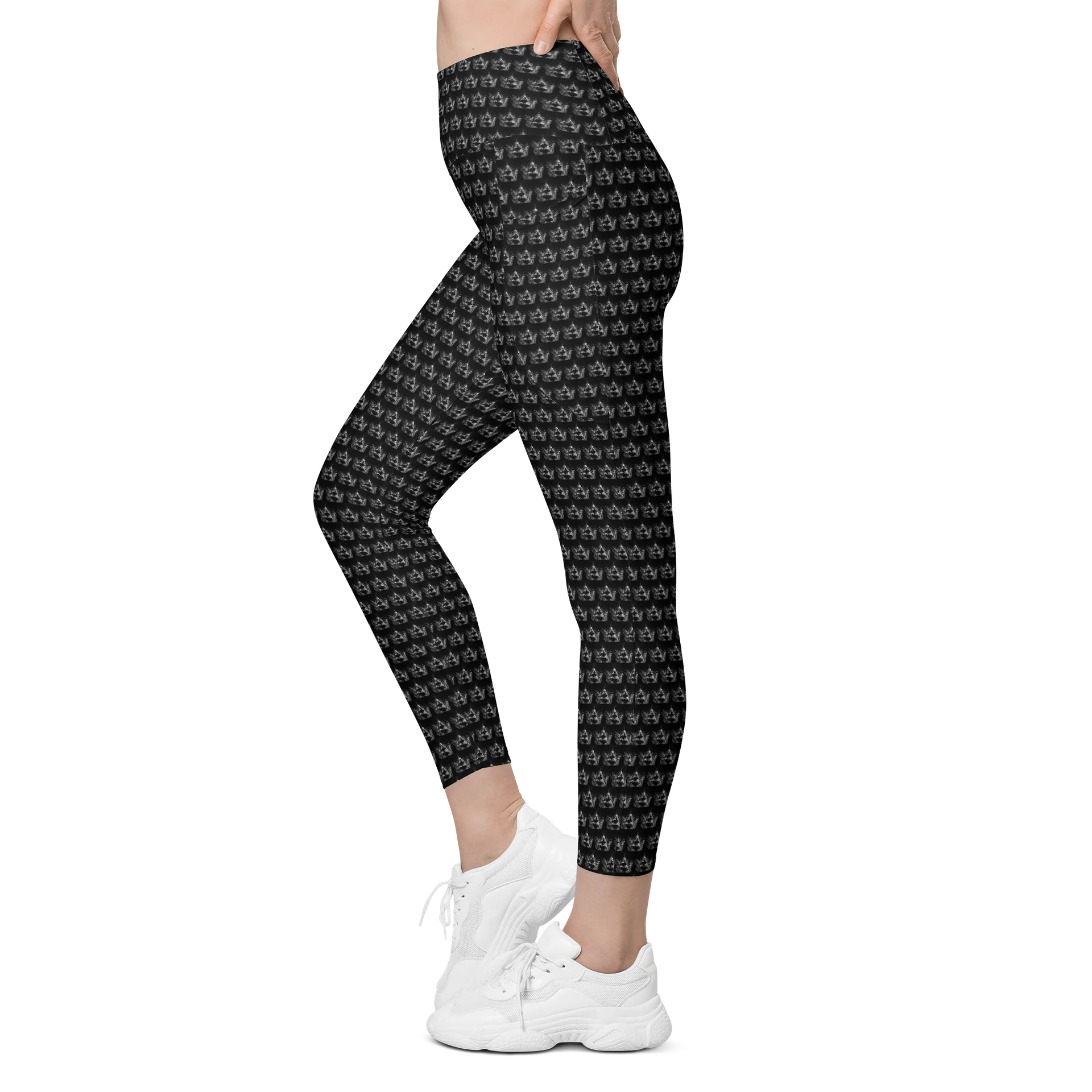 DEUS NECARE ghost All-Over Leggings with Pockets product image (6)