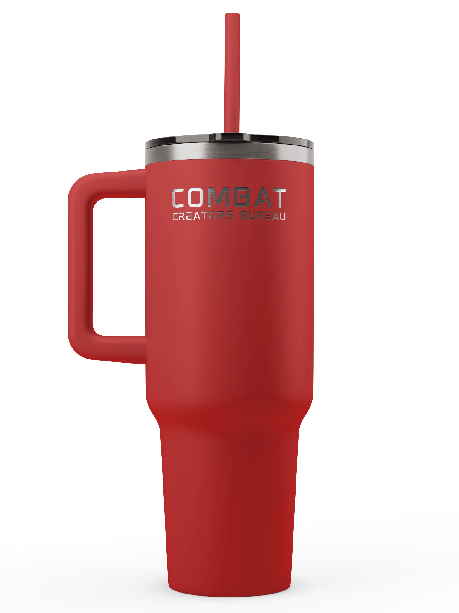 Combat Creators Bureau Pinnacle 40oz Travel Tumbler With Straw product image (1)