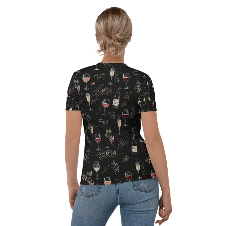 Wine All Over T-Shirt product image (1)