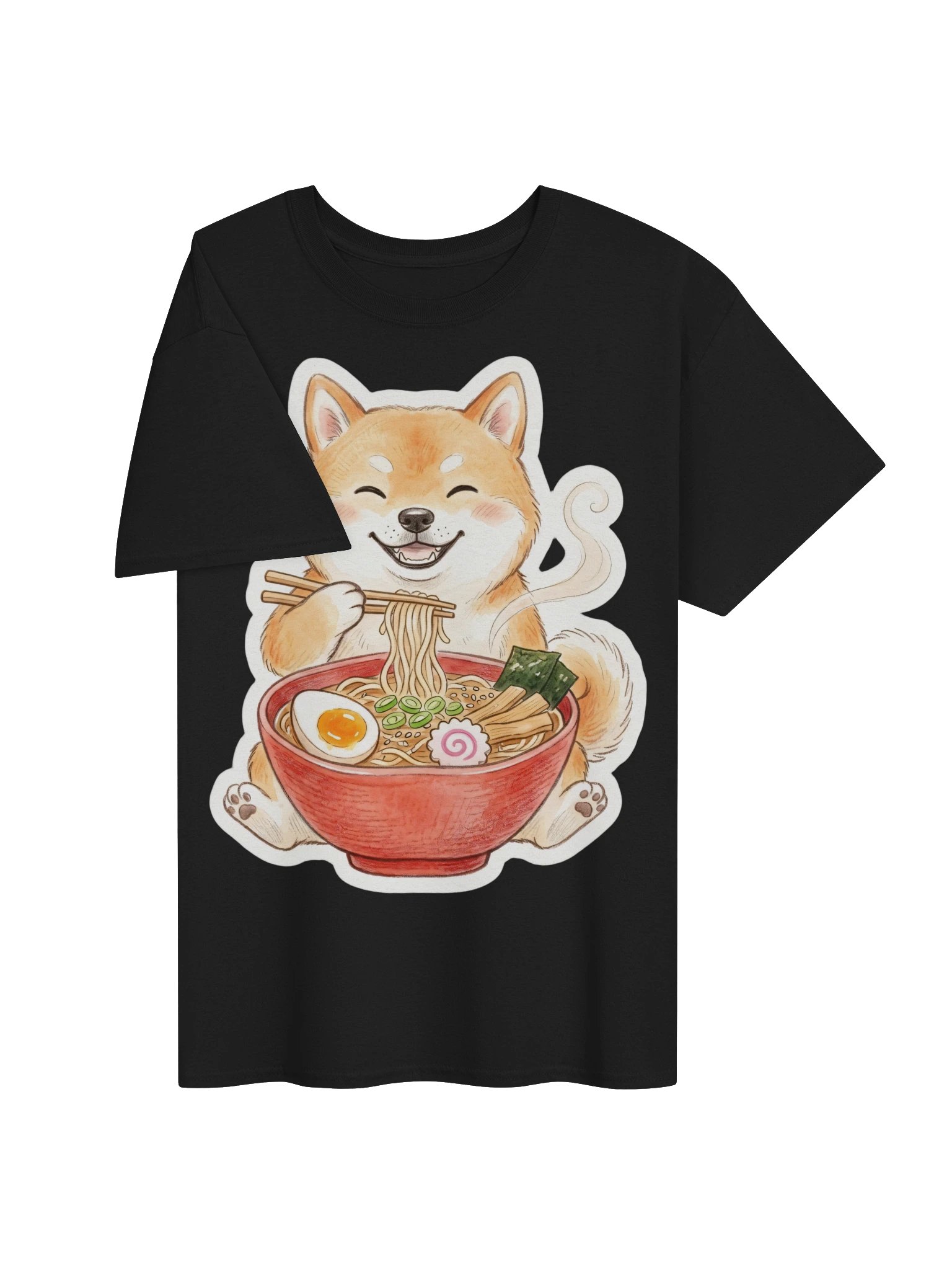Ramen Shiba Tee product image (9)