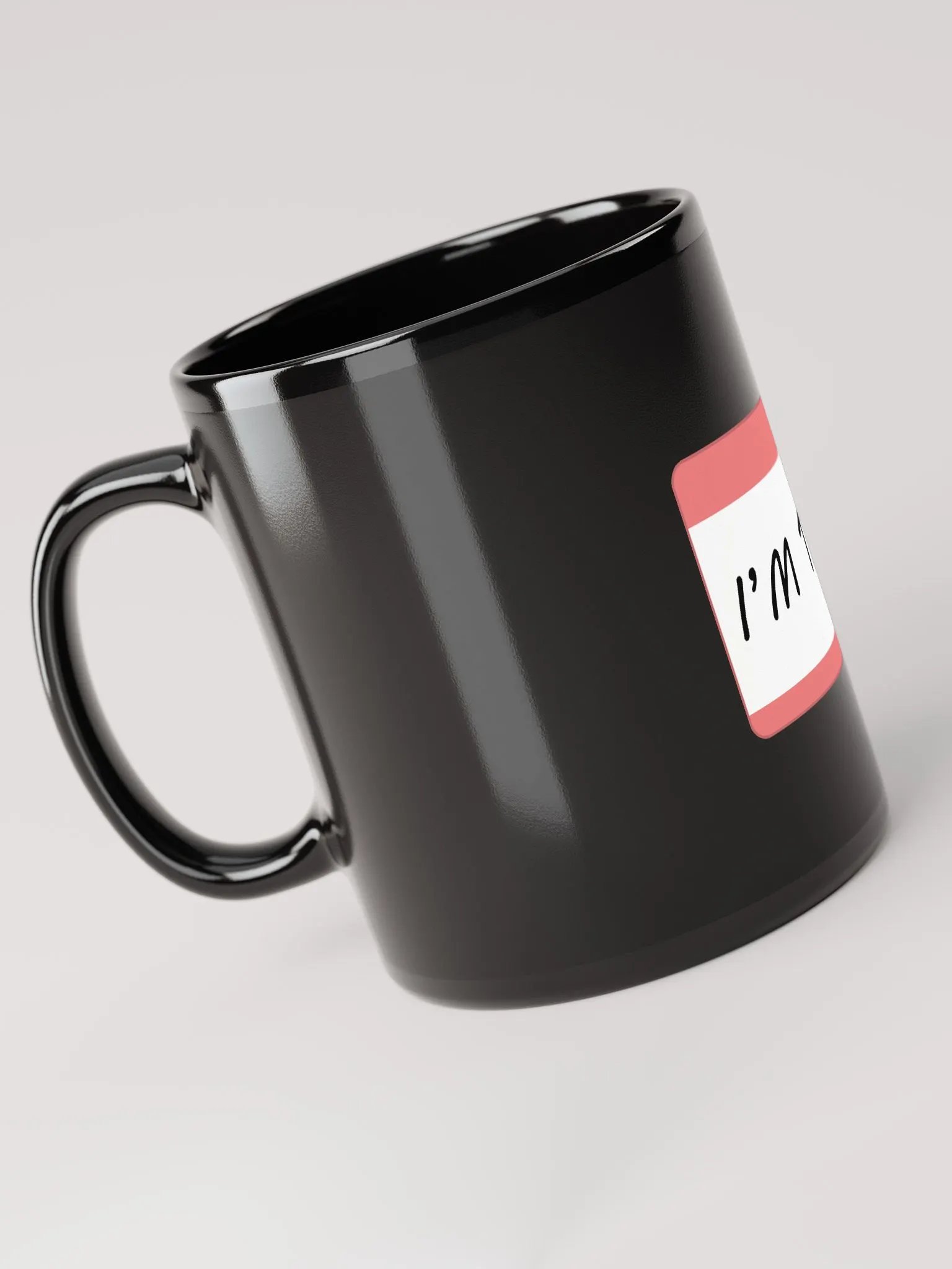 I'm Them - Red Mug product image (4)