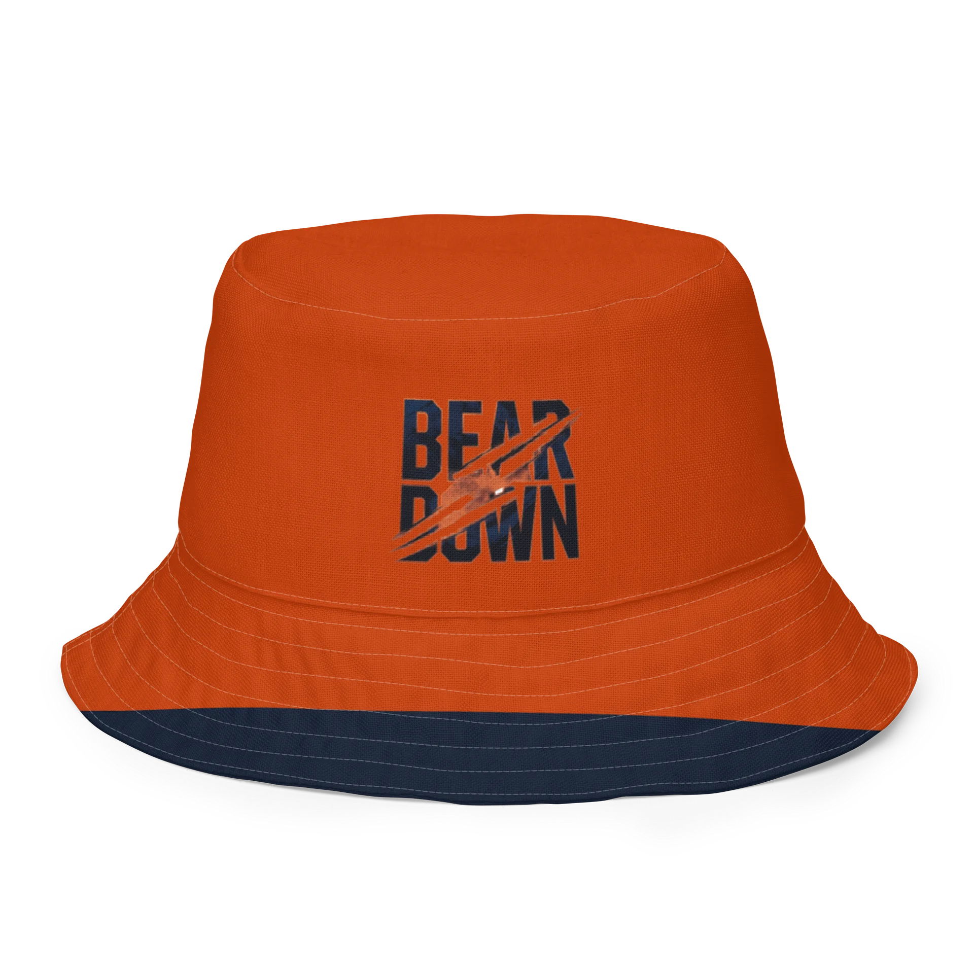Grizzly Mode™ Reversible Bucket Hat 🐻🔥 | Chicago Bears | NFL Home Locker product image (8)