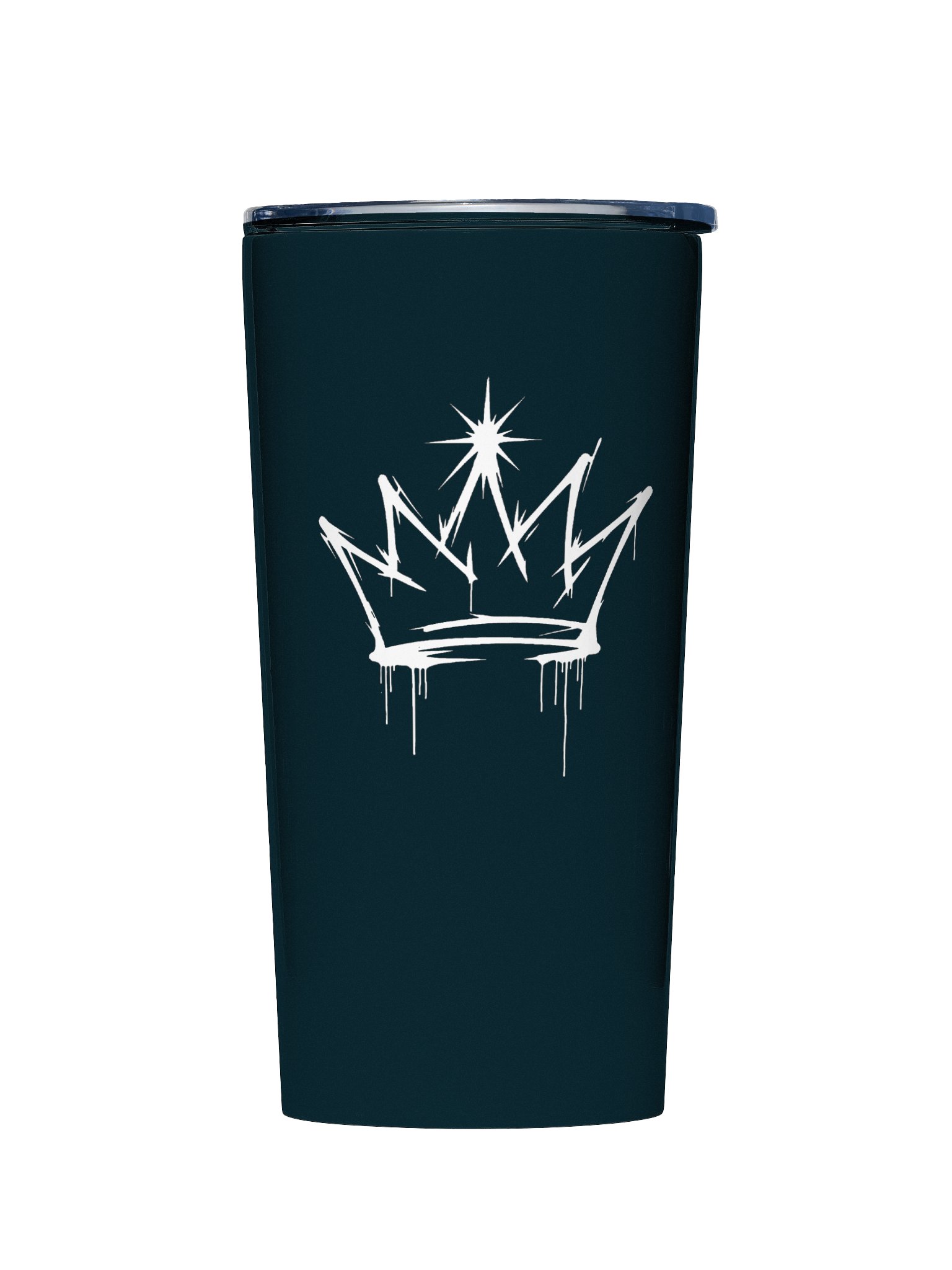 ONE KING Urban Crown Stainless Steel Tumbler Blue product image (2)
