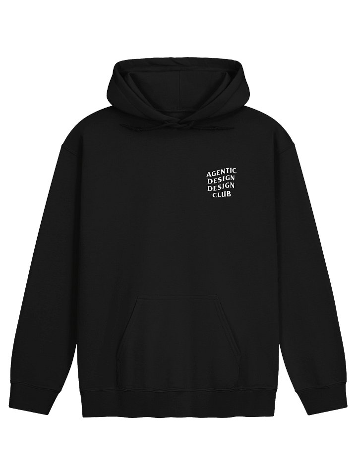 Agentic Design Design Club Hoodie product image (1)