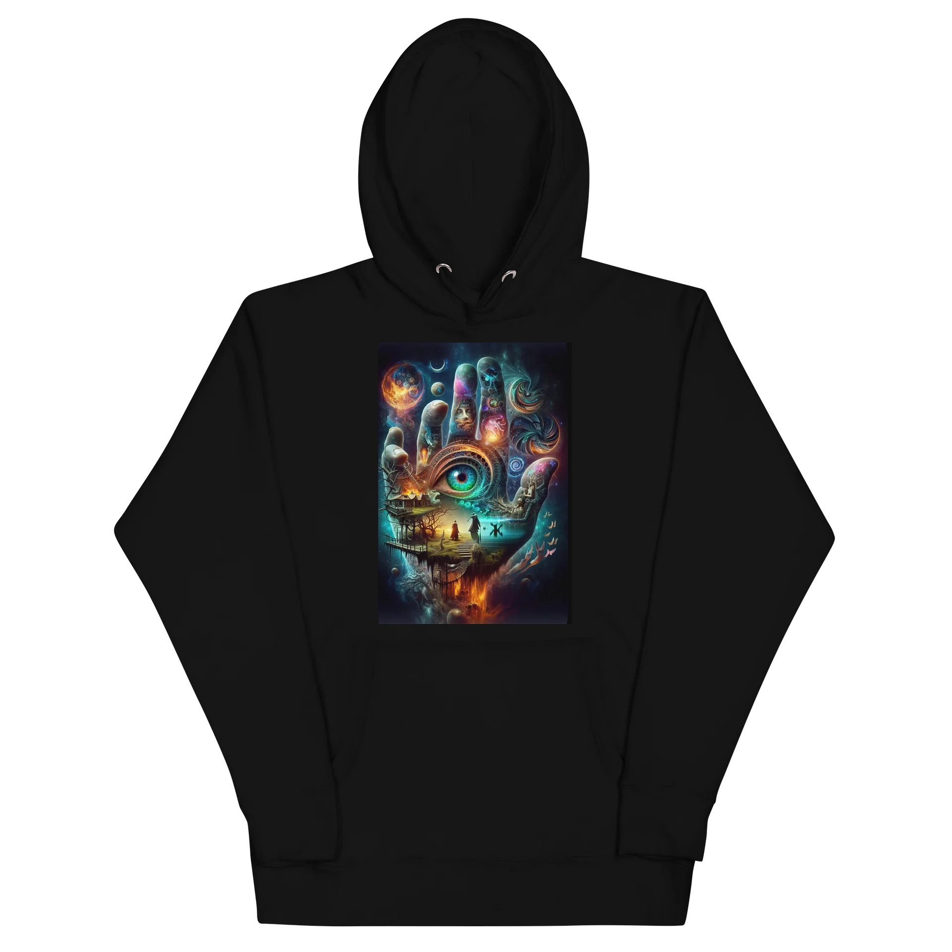 Seer’s Grasp-Unisex Hoodie product image (2)