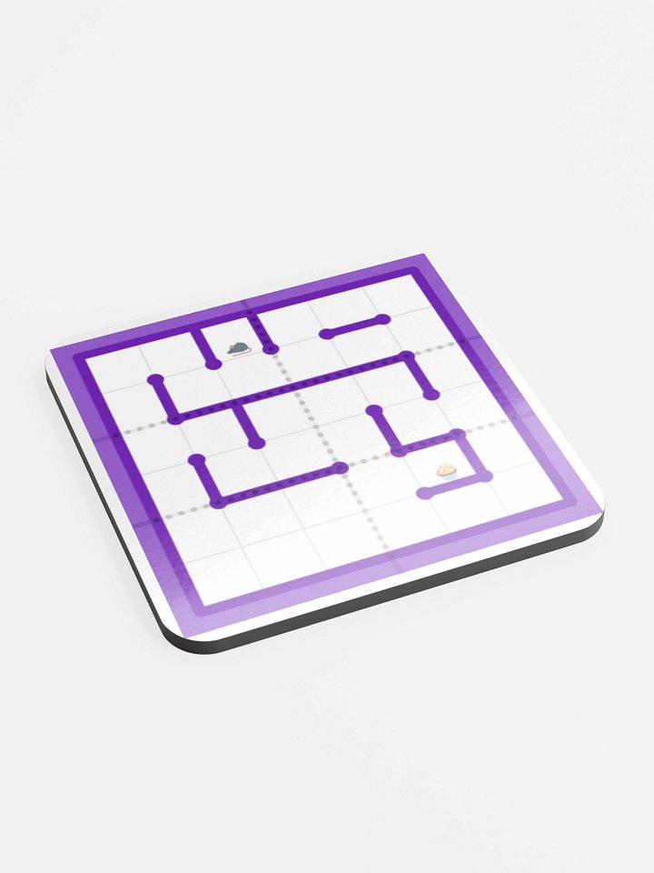 Rat Run Coaster Purple product image (2)
