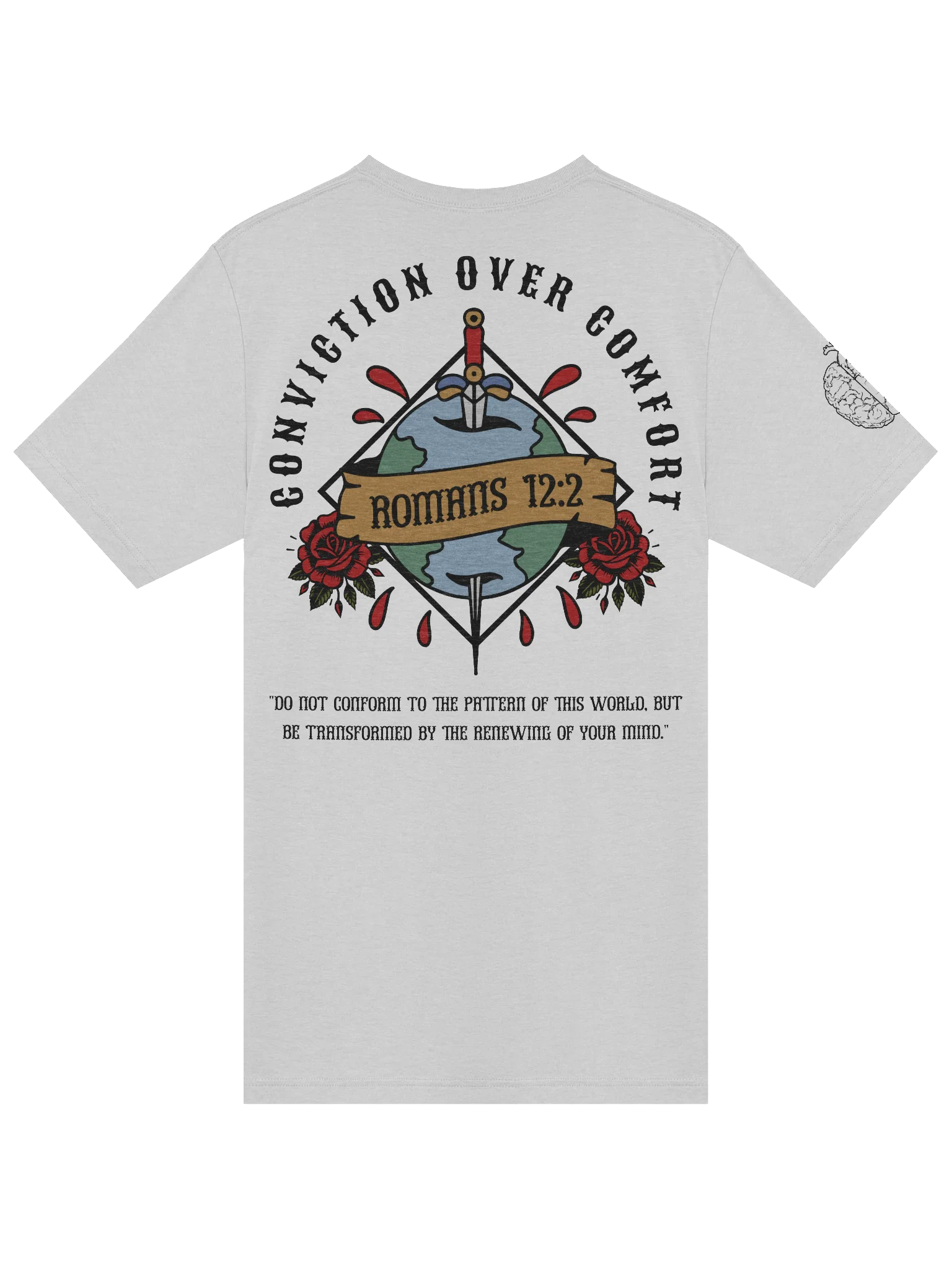 Conviction Over Comfort Athletic T-Shirt product image (8)