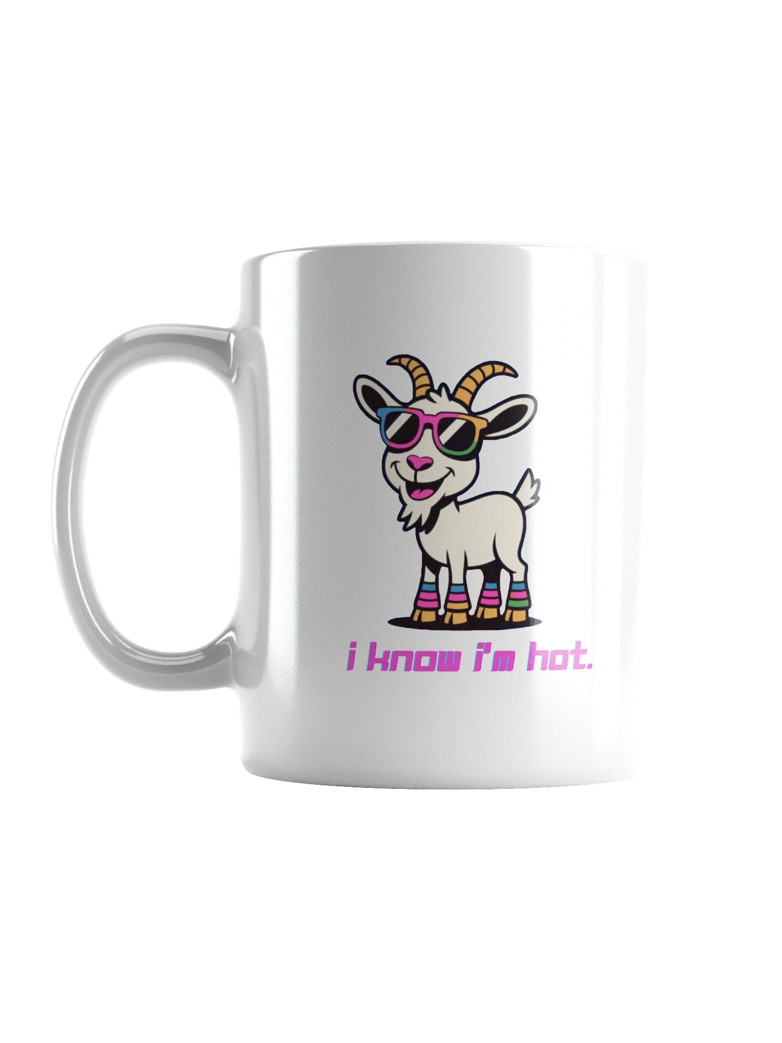 I know I'm hot mug product image (3)