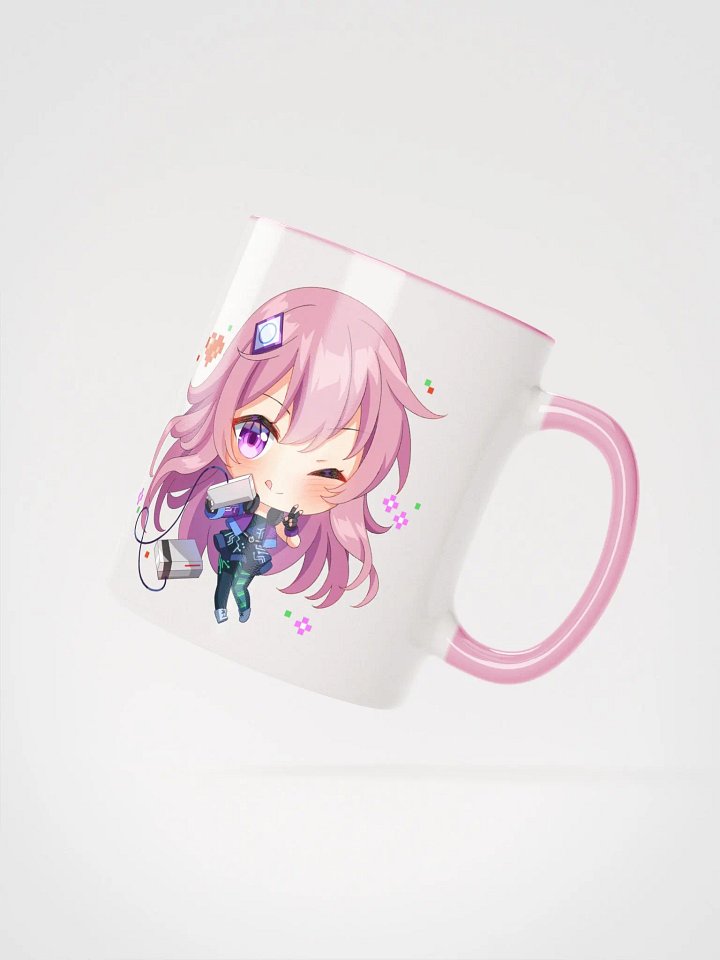 Akheera Retro Mug - Solid Color Inside product image (2)