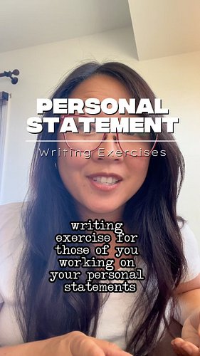 More #writingprompts to get you going with your #personalstatement #writing for #collegeapplications and #gradschoolapplications