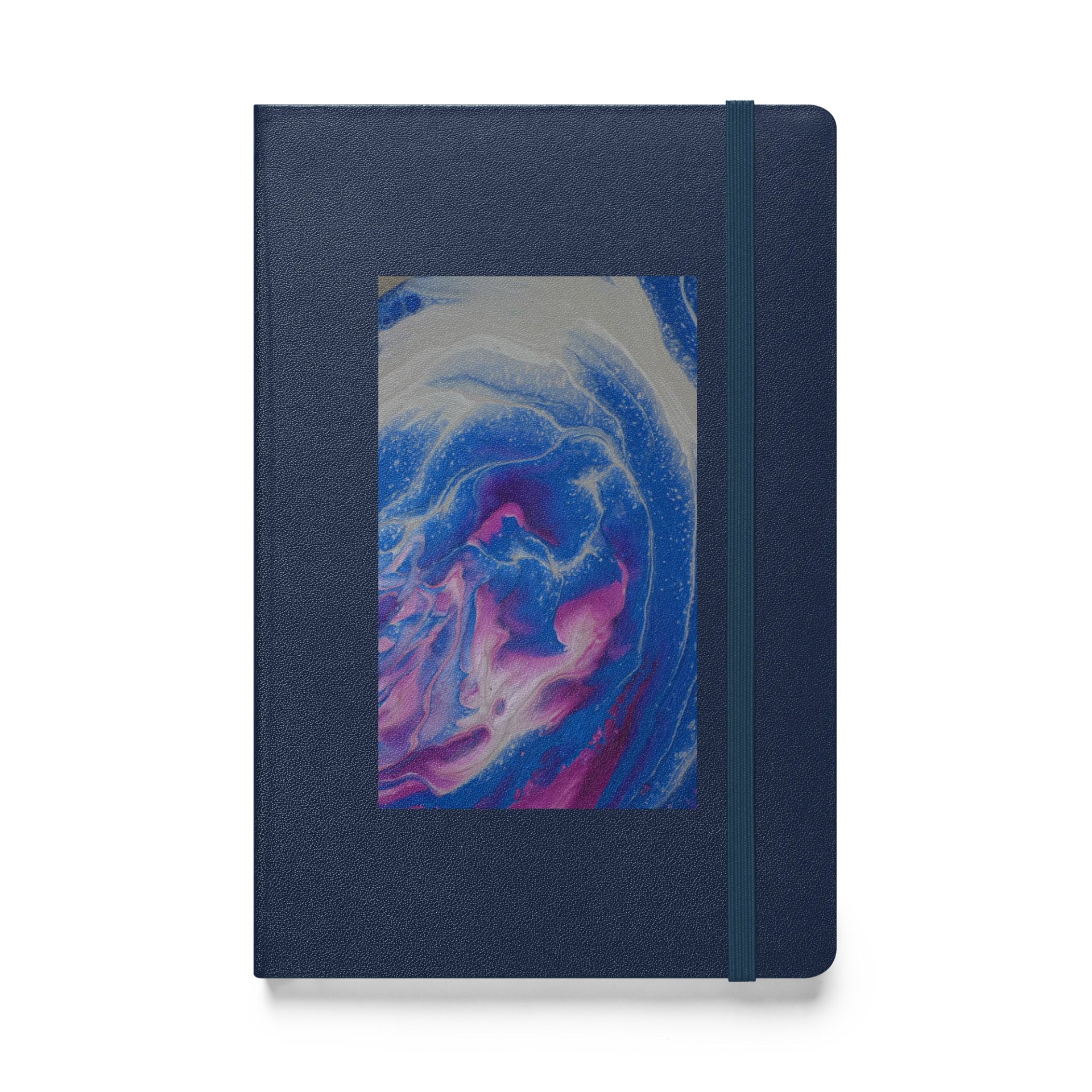 Pink Fire Reaching to Sky Hardcover Journal product image (1)