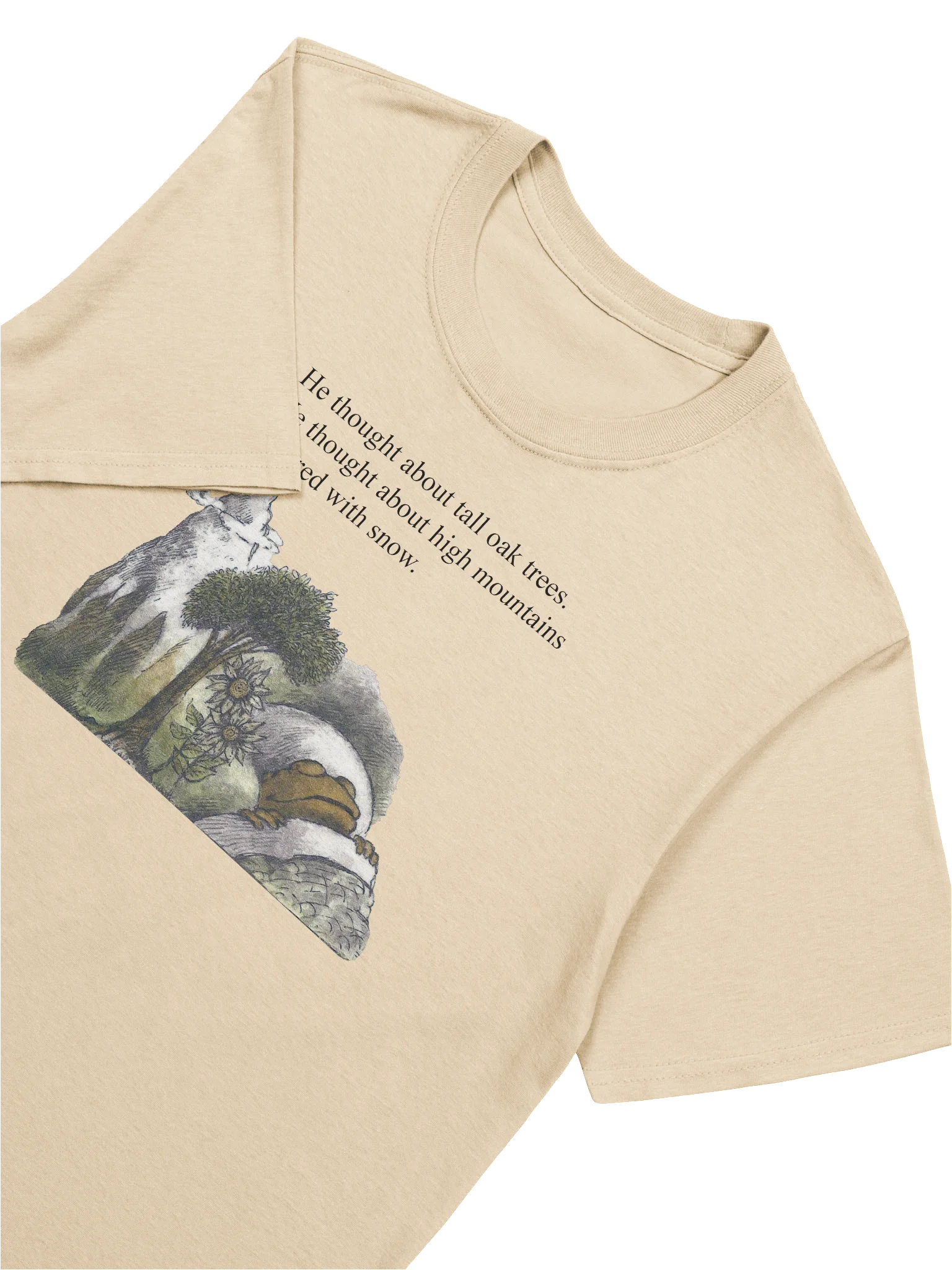 Frog and Toad Dream Unisex T-Shirt product image (3)