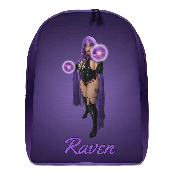 Raven Minimalist Backpack product image (1)