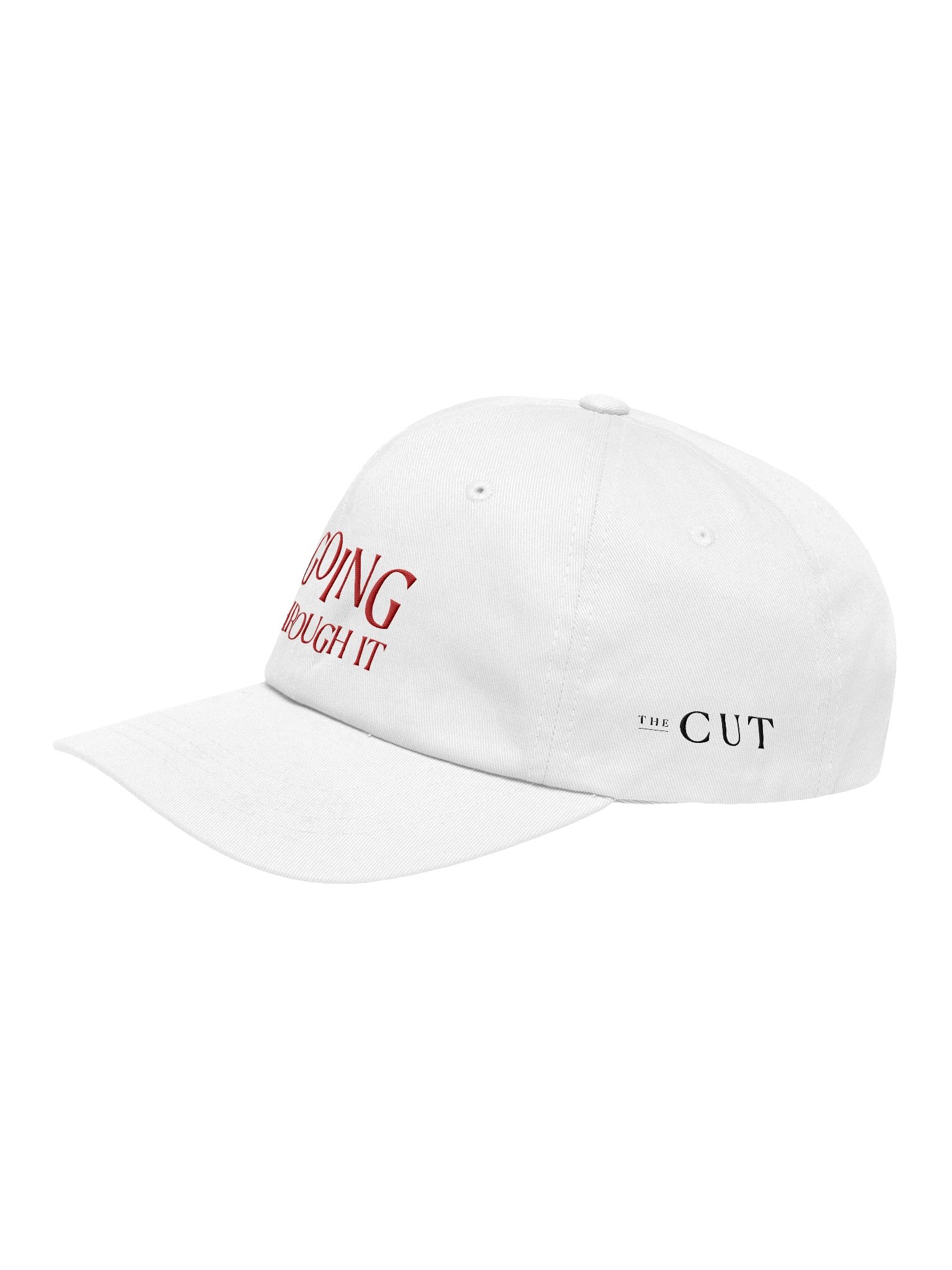 Going Through It Hat - White product image (3)
