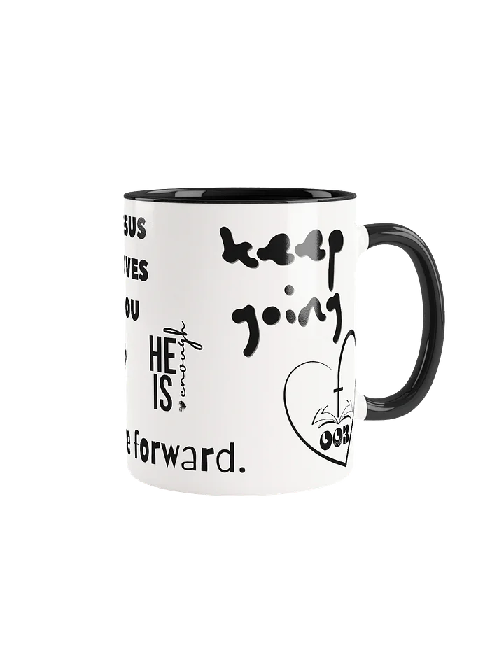 Positive Start Ceramic Mug product image (1)