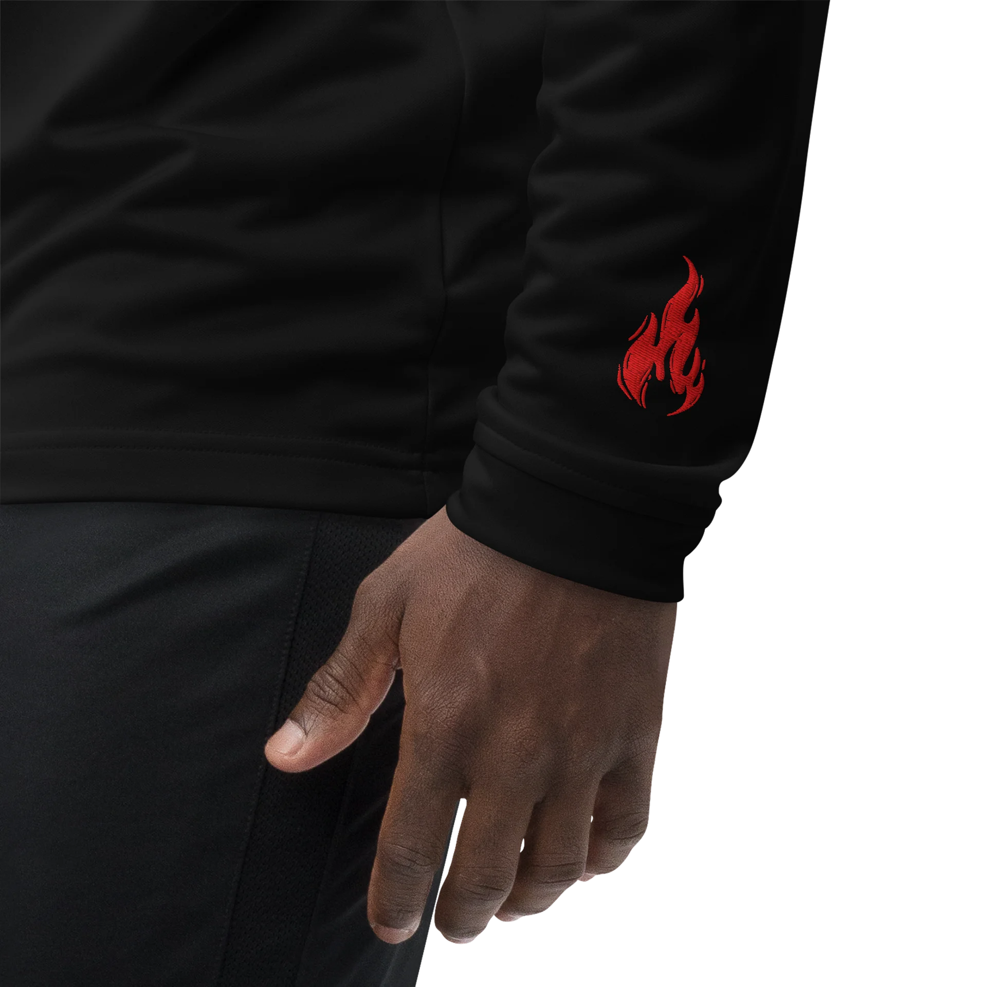 "Fire" Adidas Quarter-Zip Performance Top product image (2)