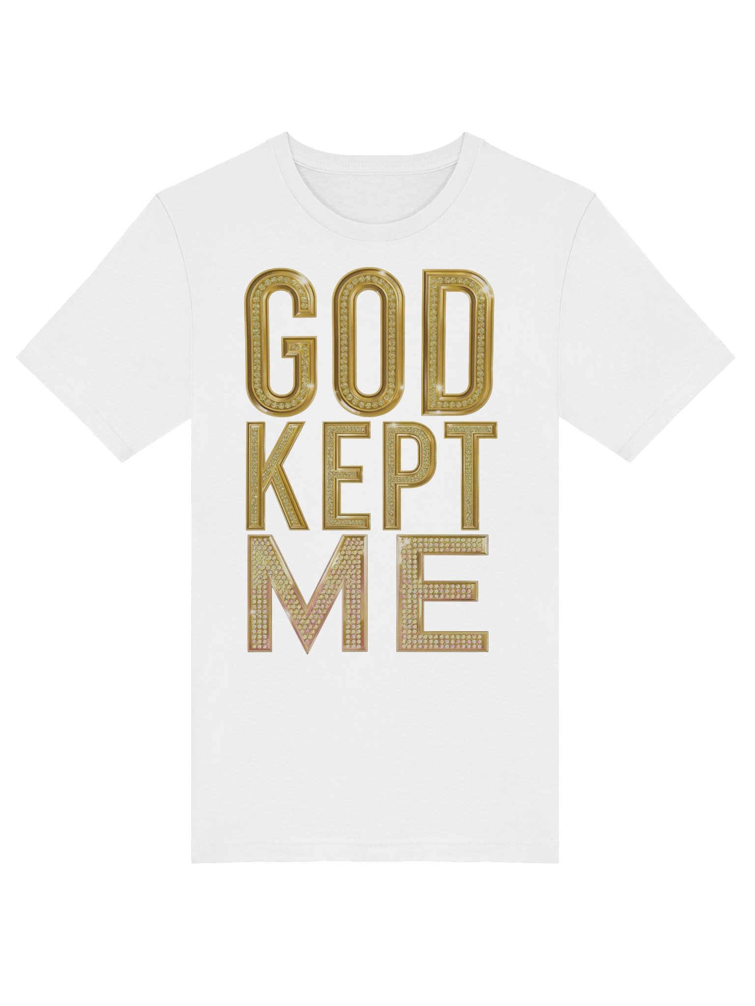 Divine Gold Lettered Tee product image (5)