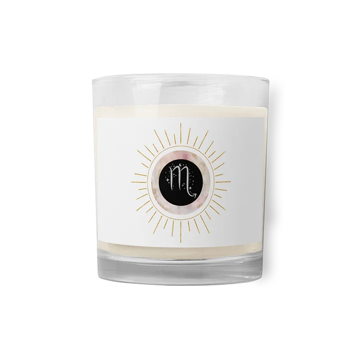 ​♏ Bougie "Intensité Scorpion" : Mystère & Métamorphose product image (1)