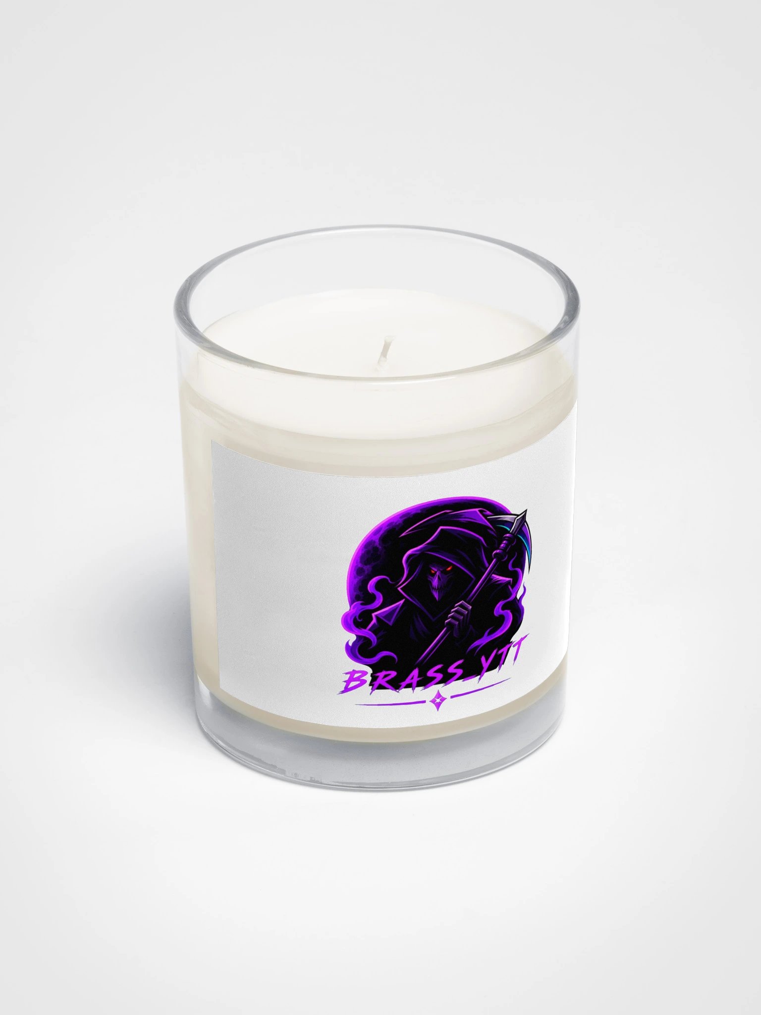 BRASS_YT Kerze | Motiv 2 product image (2)