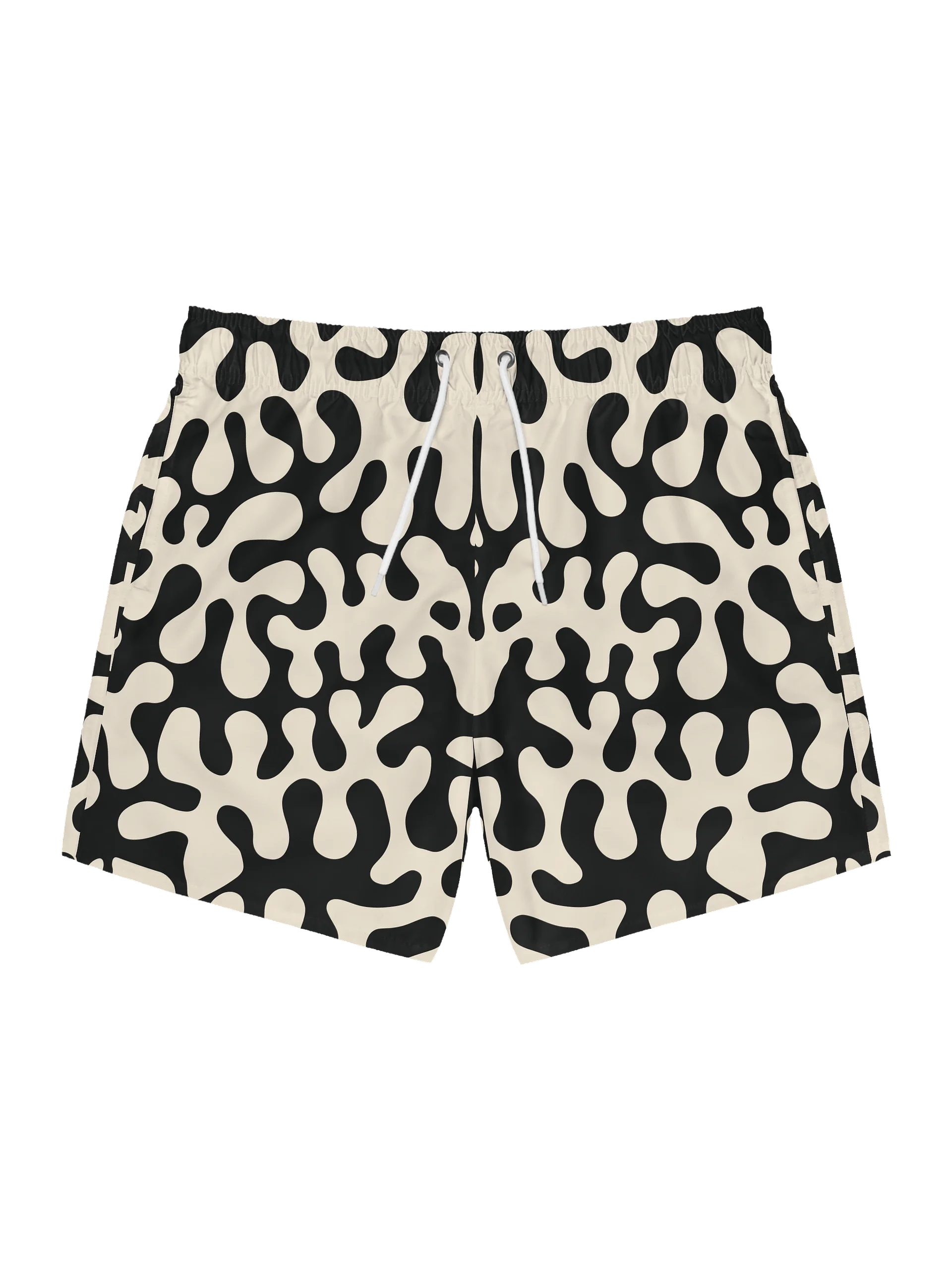 Coral Swim Trunks product image (1)