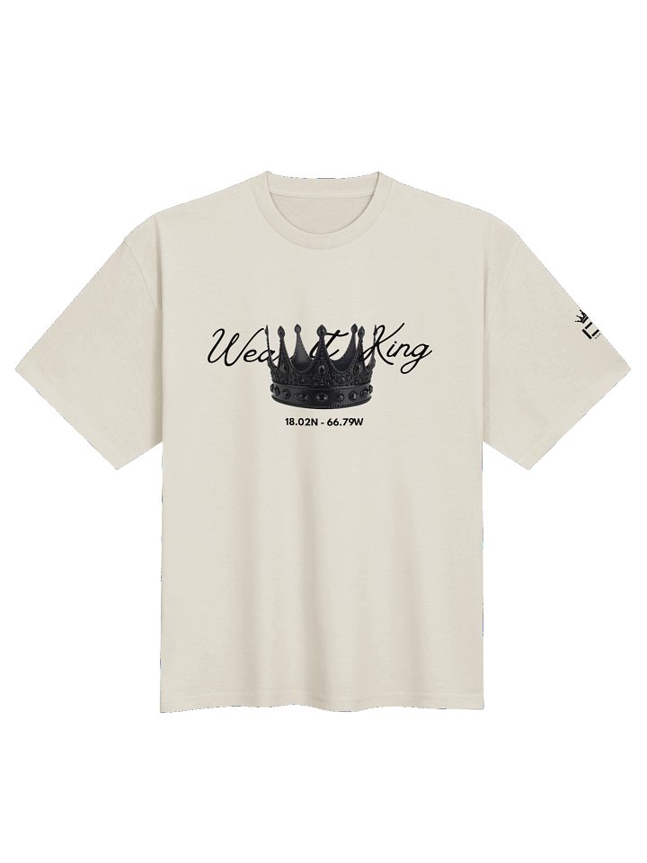 Shadow Crown — AS Colour Oversized Tee product image (1)