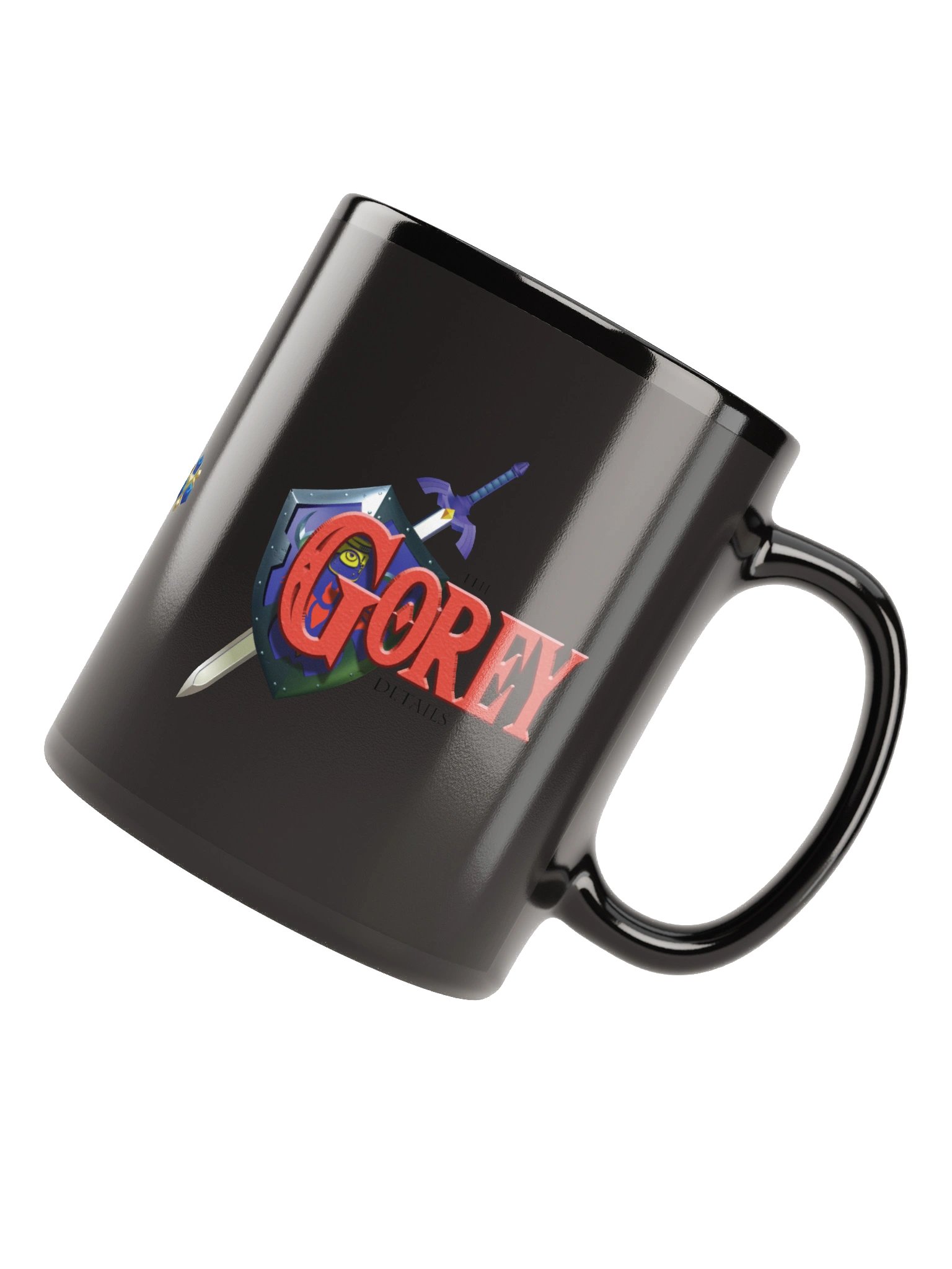 Hero of Time - Black Glossy Mug product image (11)