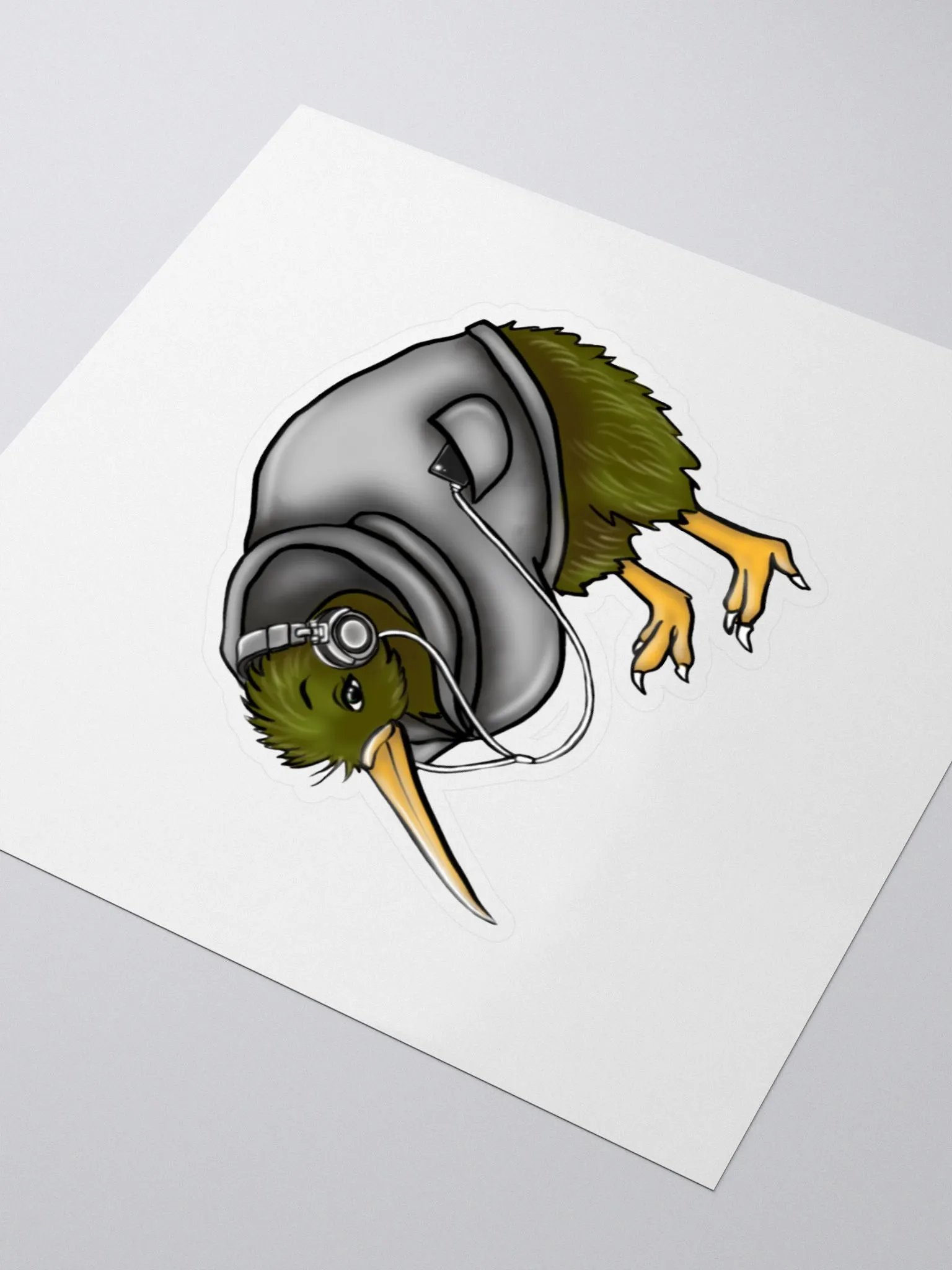 Cozy Kiwi Sticker product image (3)