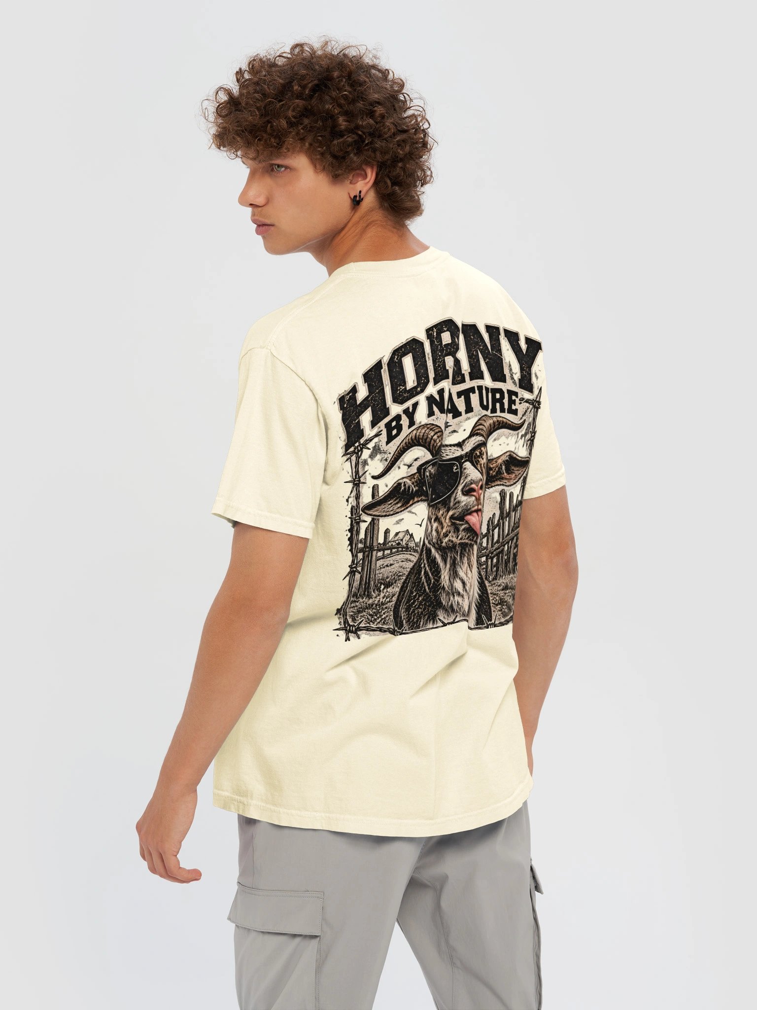 Horny By Nature Tee product image (6)