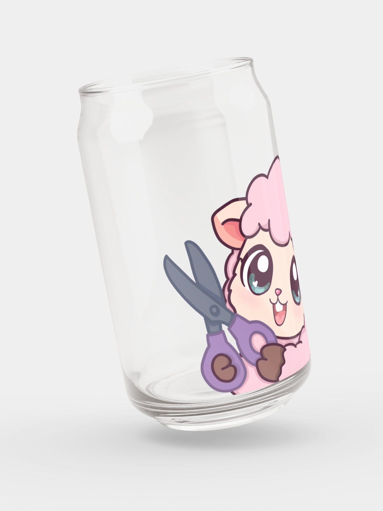Sheep with Scissors Glass product image (3)